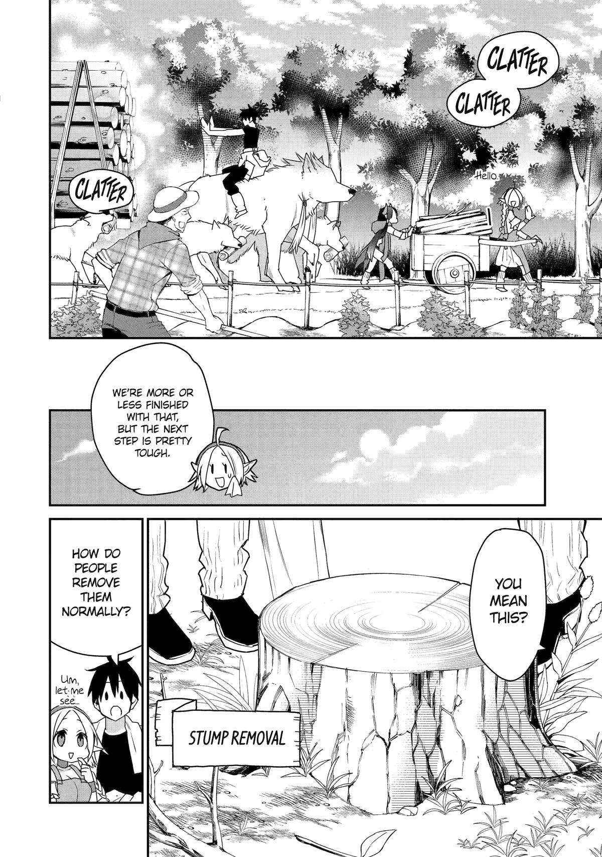 I Used to be the Strongest Sorcerer. Then I Took an Arrow in the Knee and Became a Village Guard Chapter 22 - Page 6 in English