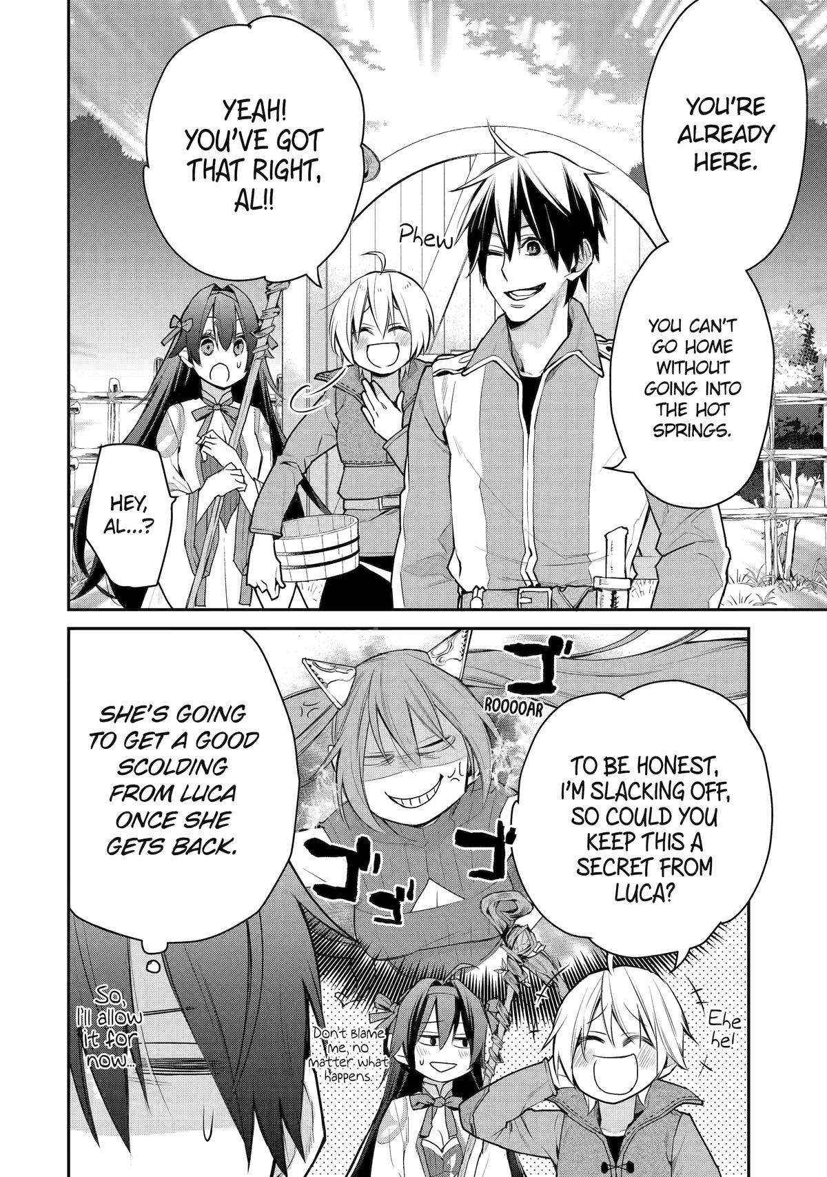 I Used to be the Strongest Sorcerer. Then I Took an Arrow in the Knee and Became a Village Guard Chapter 23 - Page 10 in English