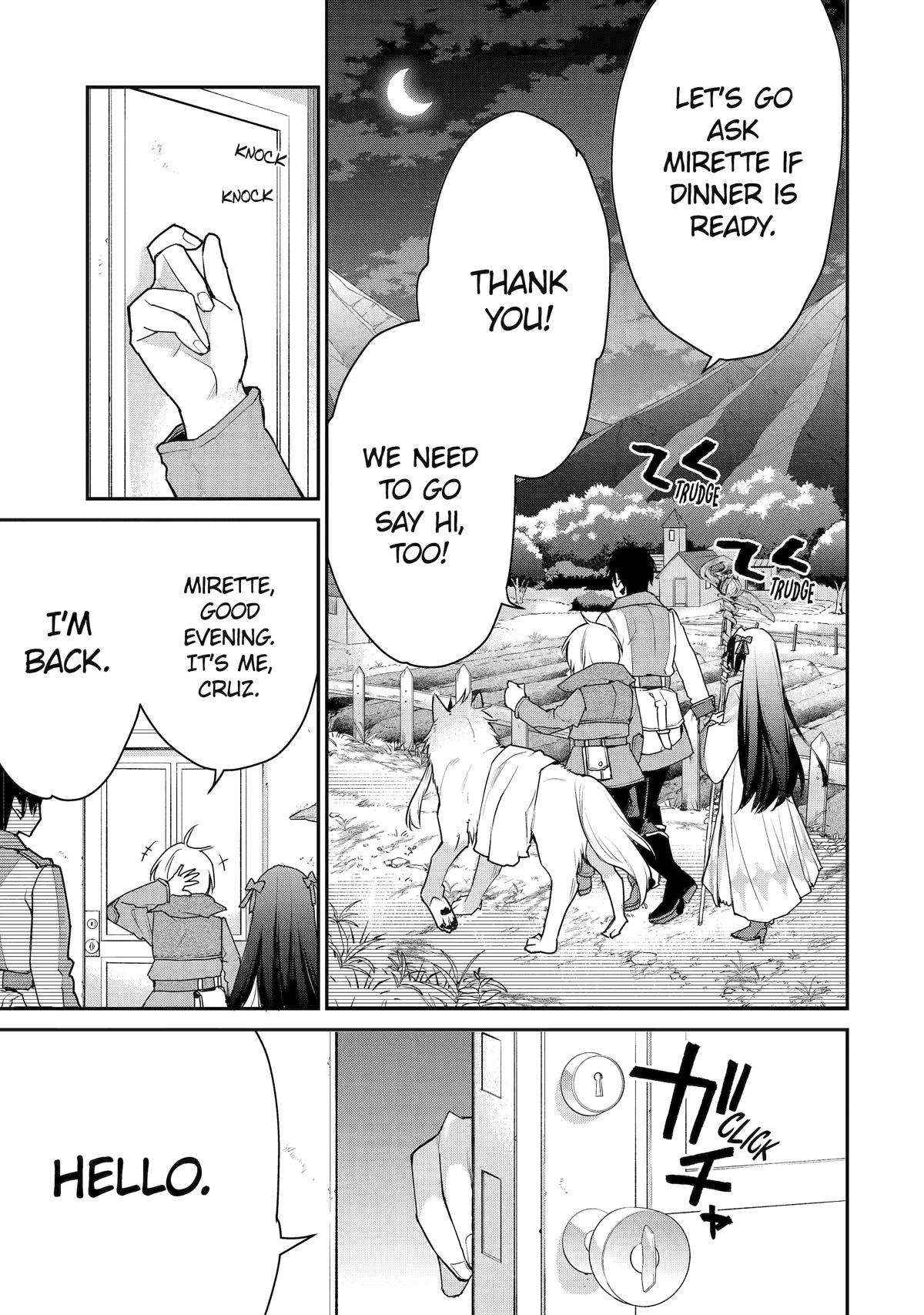 I Used to be the Strongest Sorcerer. Then I Took an Arrow in the Knee and Became a Village Guard Chapter 23 - Page 11 in English