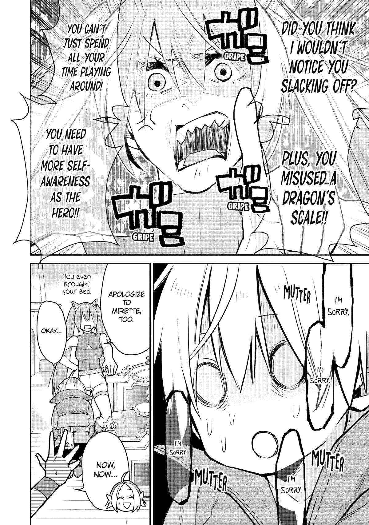 I Used to be the Strongest Sorcerer. Then I Took an Arrow in the Knee and Became a Village Guard Chapter 23 - Page 14 in English