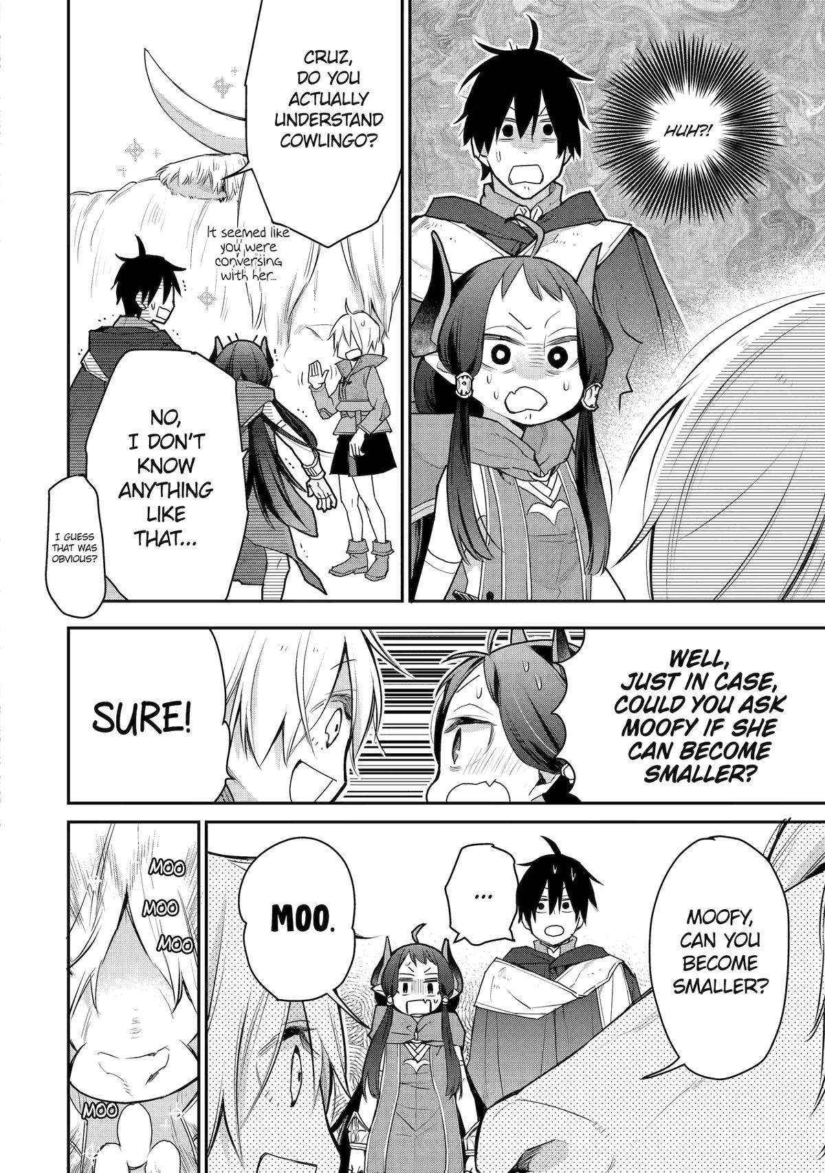 I Used to be the Strongest Sorcerer. Then I Took an Arrow in the Knee and Became a Village Guard Chapter 23 - Page 22 in English