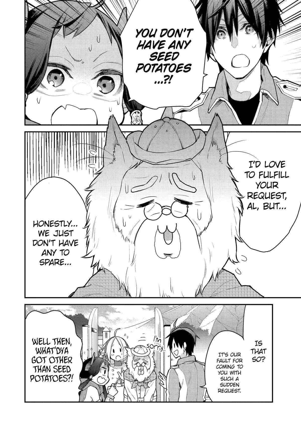 I Used to be the Strongest Sorcerer. Then I Took an Arrow in the Knee and Became a Village Guard Chapter 23 - Page 31 in English