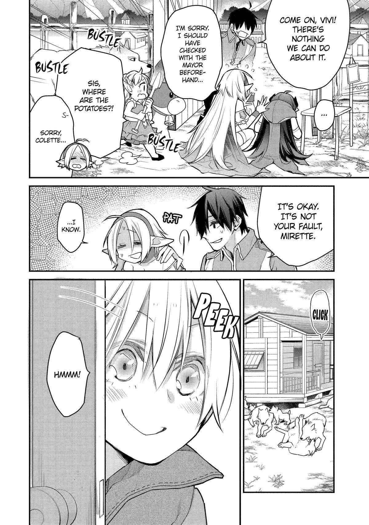 I Used to be the Strongest Sorcerer. Then I Took an Arrow in the Knee and Became a Village Guard Chapter 23 - Page 33 in English