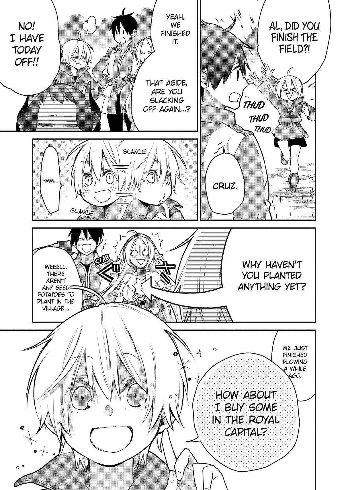 I Used to be the Strongest Sorcerer. Then I Took an Arrow in the Knee and Became a Village Guard Chapter 23 - Page 34 in English