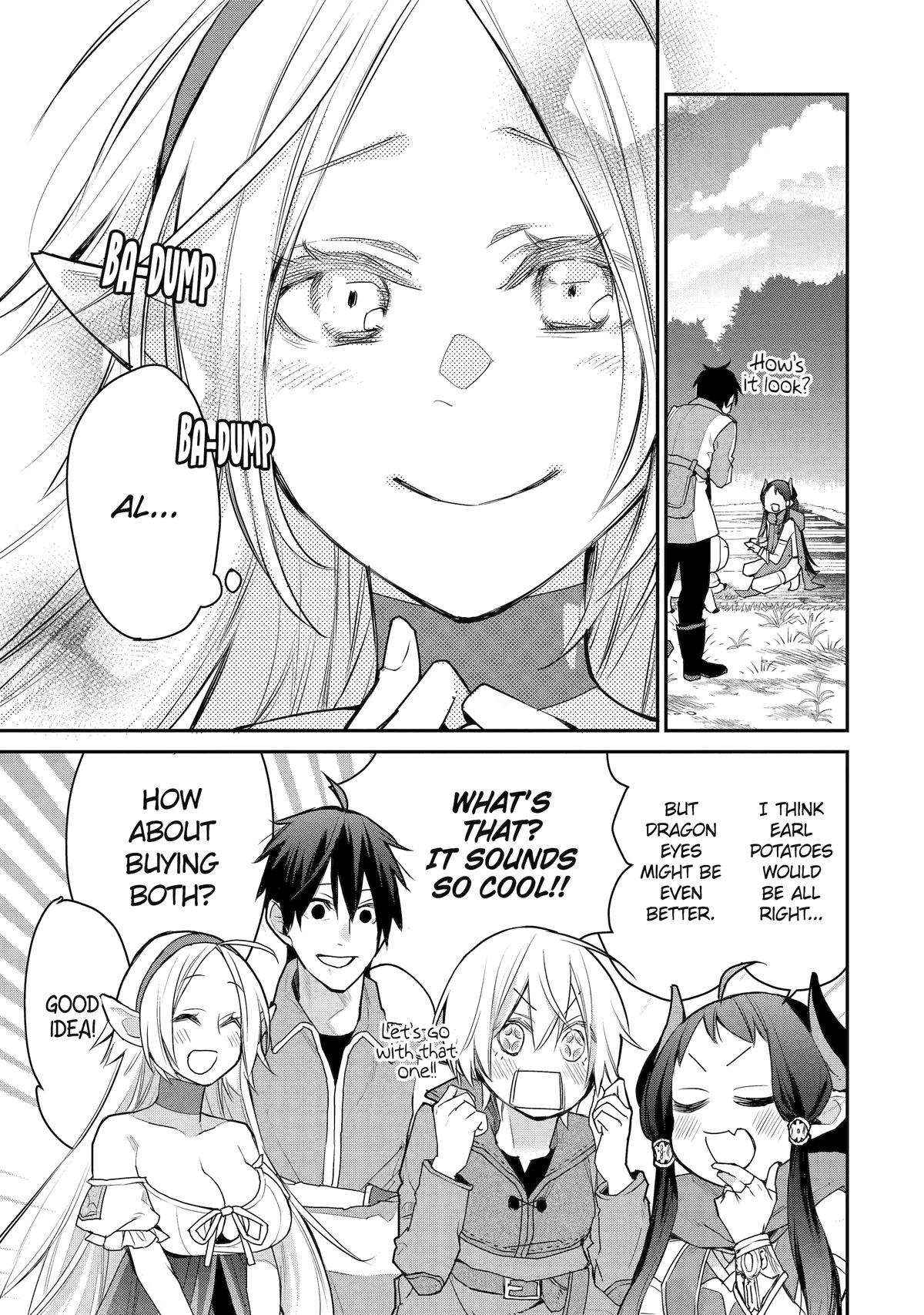 I Used to be the Strongest Sorcerer. Then I Took an Arrow in the Knee and Became a Village Guard Chapter 23 - Page 38 in English