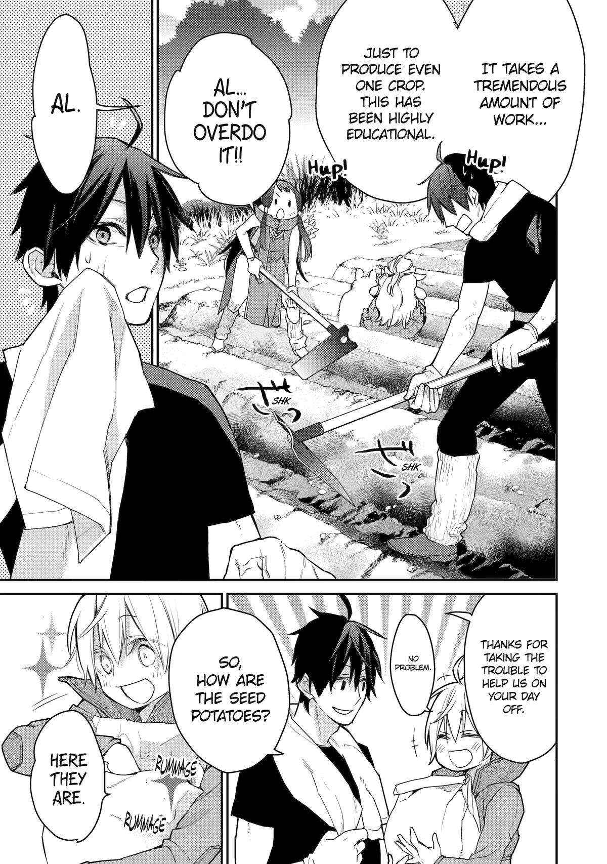 I Used to be the Strongest Sorcerer. Then I Took an Arrow in the Knee and Became a Village Guard Chapter 23 - Page 40 in English