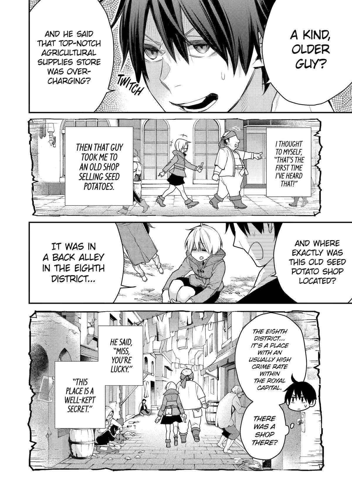 I Used to be the Strongest Sorcerer. Then I Took an Arrow in the Knee and Became a Village Guard Chapter 23 - Page 45 in English