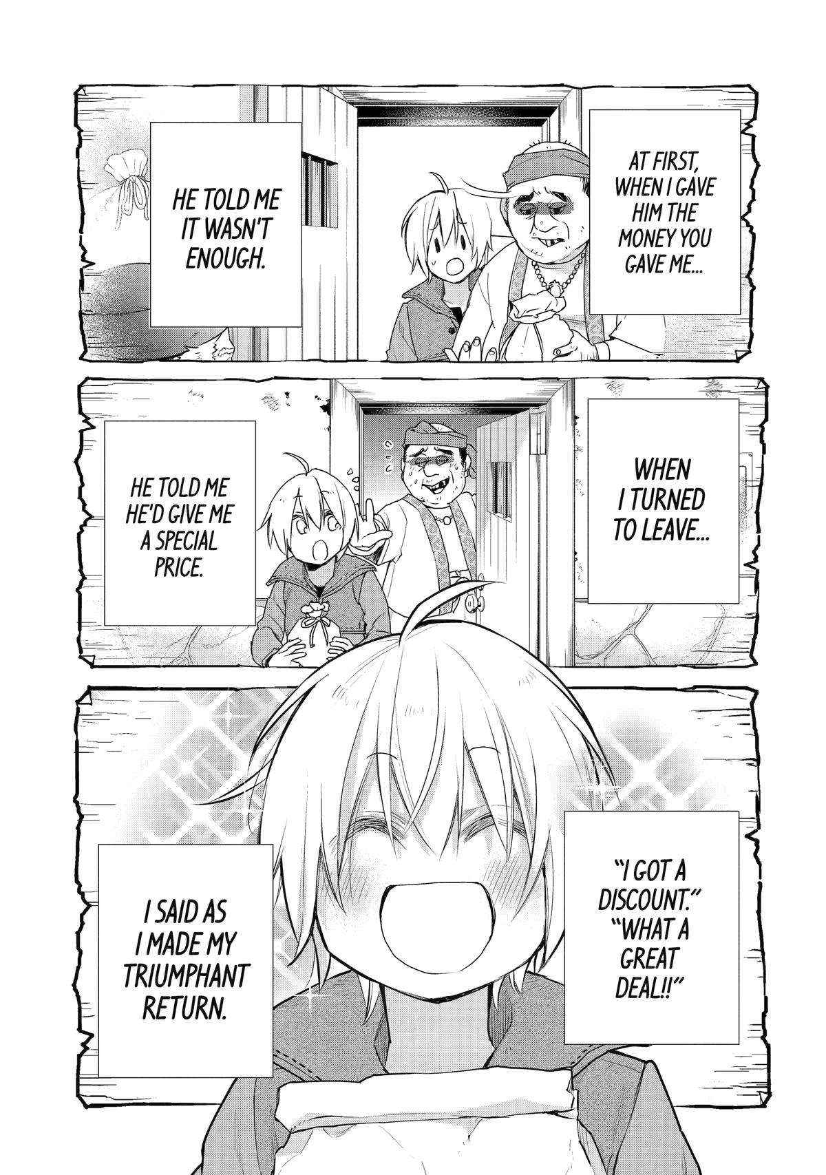 I Used to be the Strongest Sorcerer. Then I Took an Arrow in the Knee and Became a Village Guard Chapter 23 - Page 46 in English