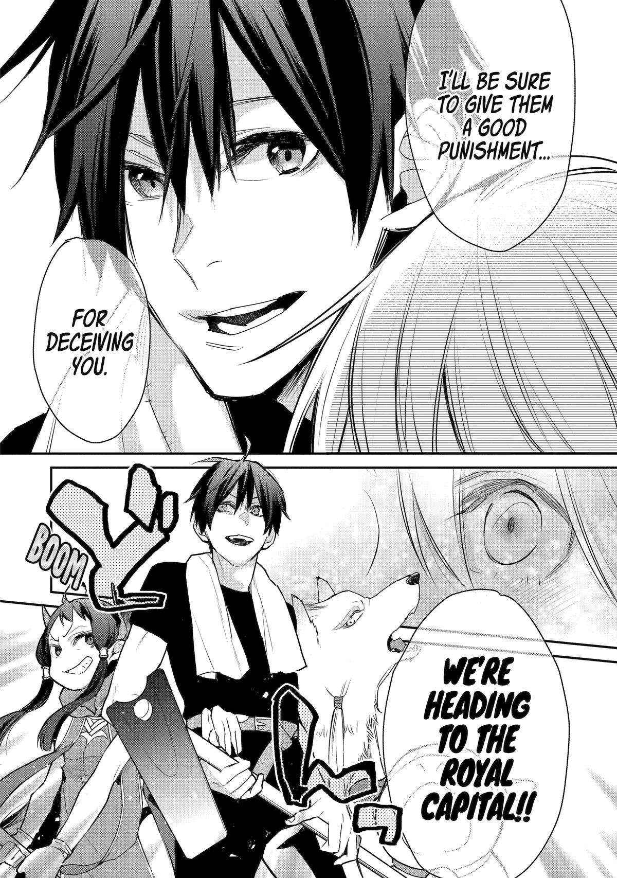 I Used to be the Strongest Sorcerer. Then I Took an Arrow in the Knee and Became a Village Guard Chapter 23 - Page 49 in English