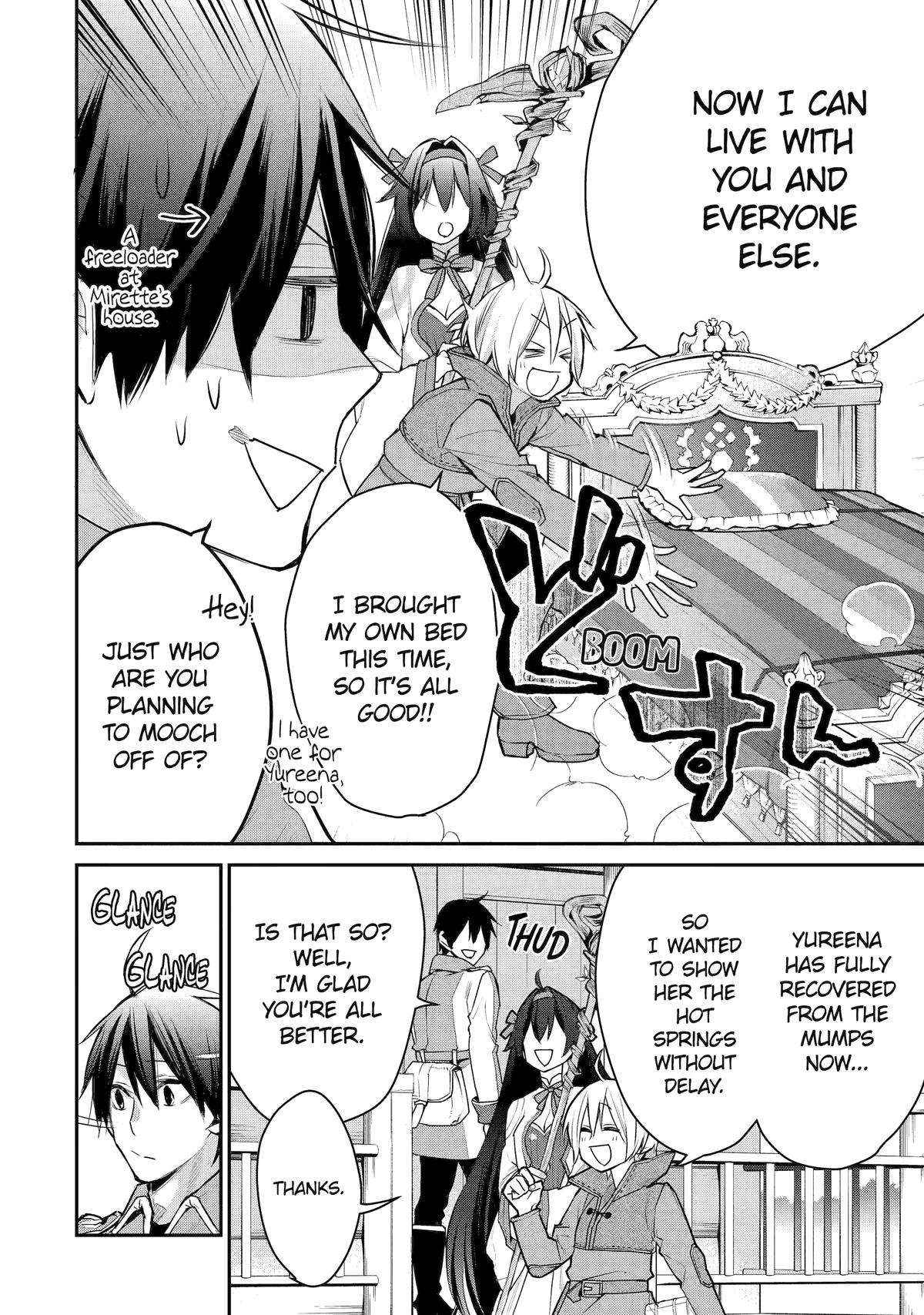 I Used to be the Strongest Sorcerer. Then I Took an Arrow in the Knee and Became a Village Guard Chapter 23 - Page 8 in English