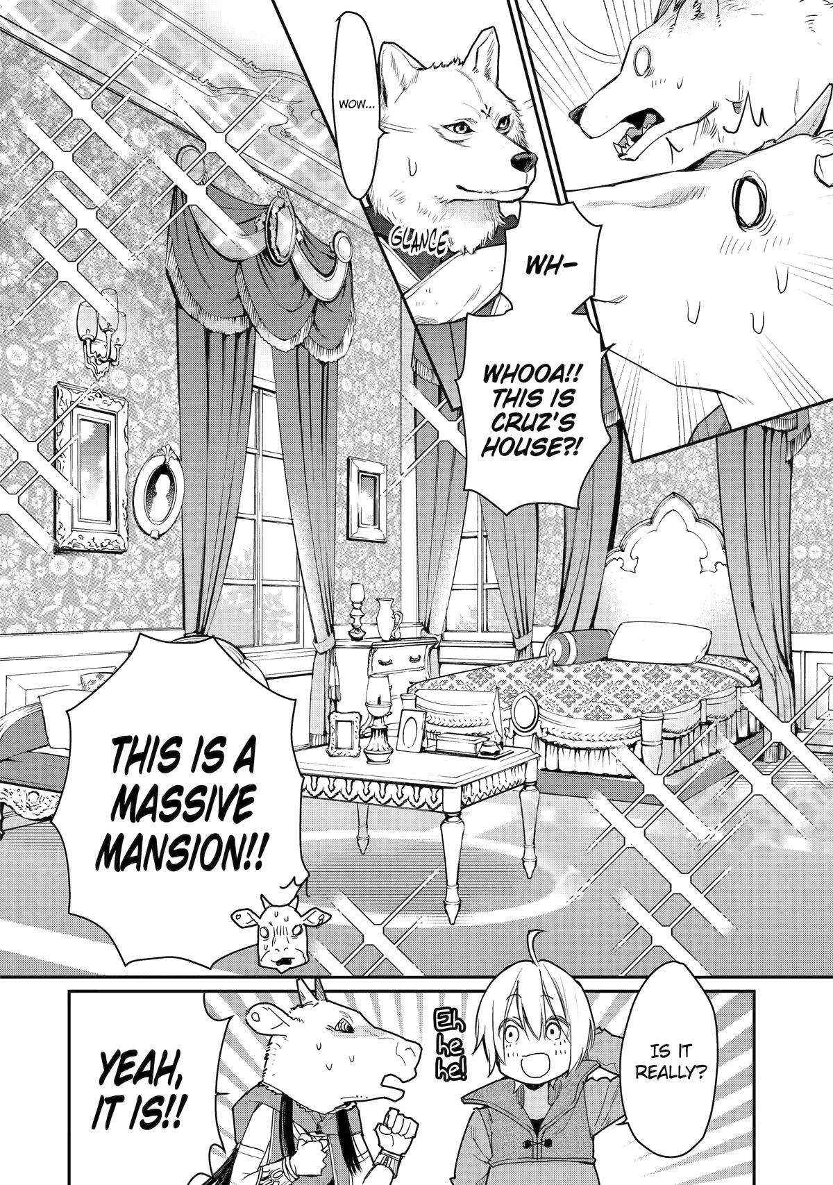 I Used to be the Strongest Sorcerer. Then I Took an Arrow in the Knee and Became a Village Guard Chapter 24 - Page 12 in English