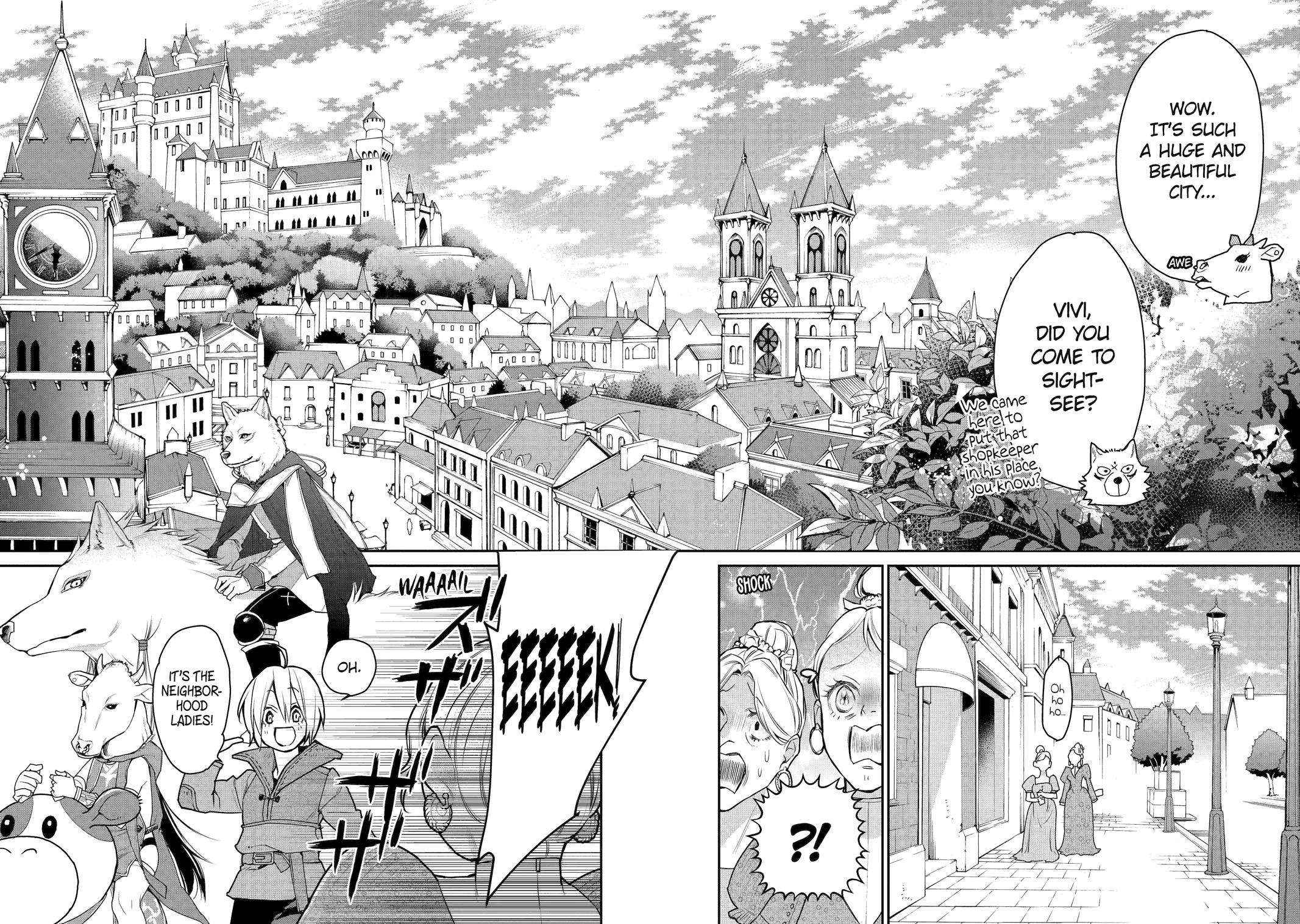 I Used to be the Strongest Sorcerer. Then I Took an Arrow in the Knee and Became a Village Guard Chapter 24 - Page 14 in English