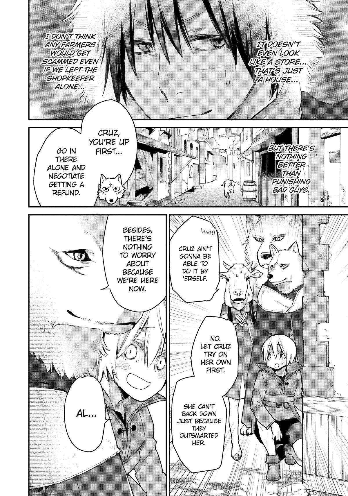 I Used to be the Strongest Sorcerer. Then I Took an Arrow in the Knee and Became a Village Guard Chapter 24 - Page 17 in English