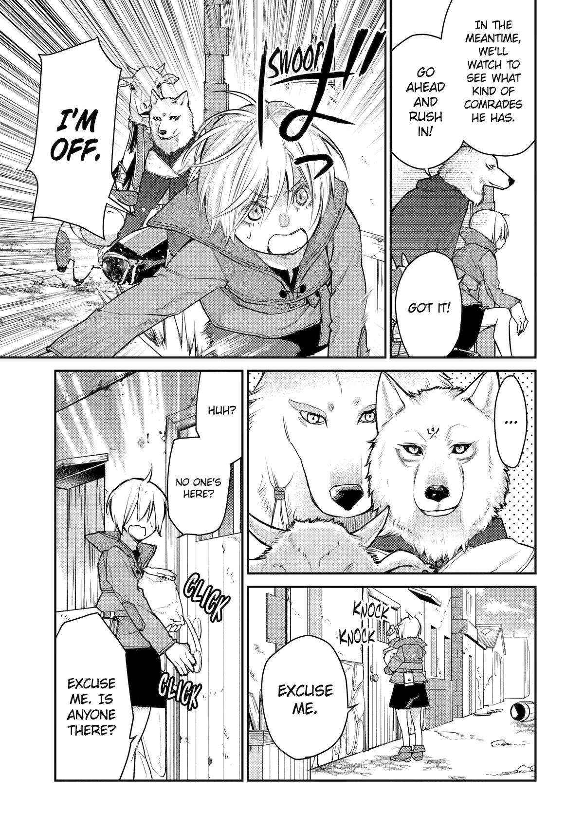 I Used to be the Strongest Sorcerer. Then I Took an Arrow in the Knee and Became a Village Guard Chapter 24 - Page 18 in English