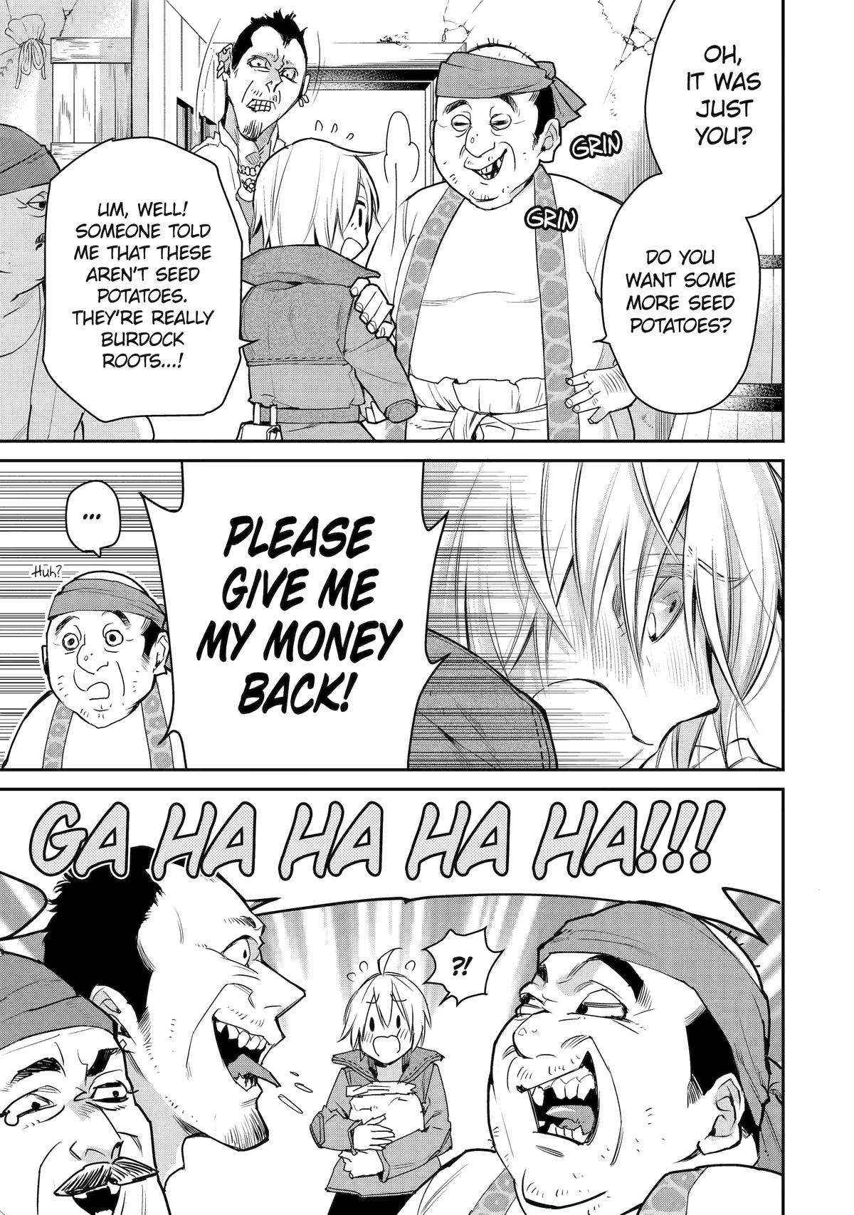 I Used to be the Strongest Sorcerer. Then I Took an Arrow in the Knee and Became a Village Guard Chapter 24 - Page 20 in English