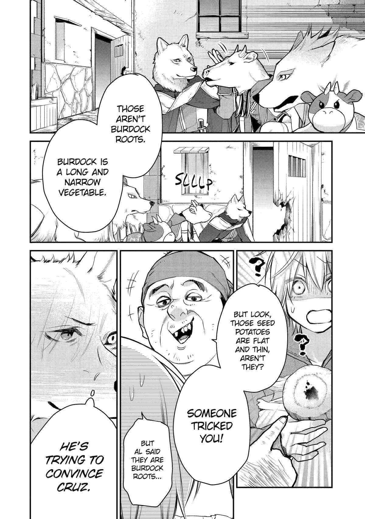 I Used to be the Strongest Sorcerer. Then I Took an Arrow in the Knee and Became a Village Guard Chapter 24 - Page 21 in English