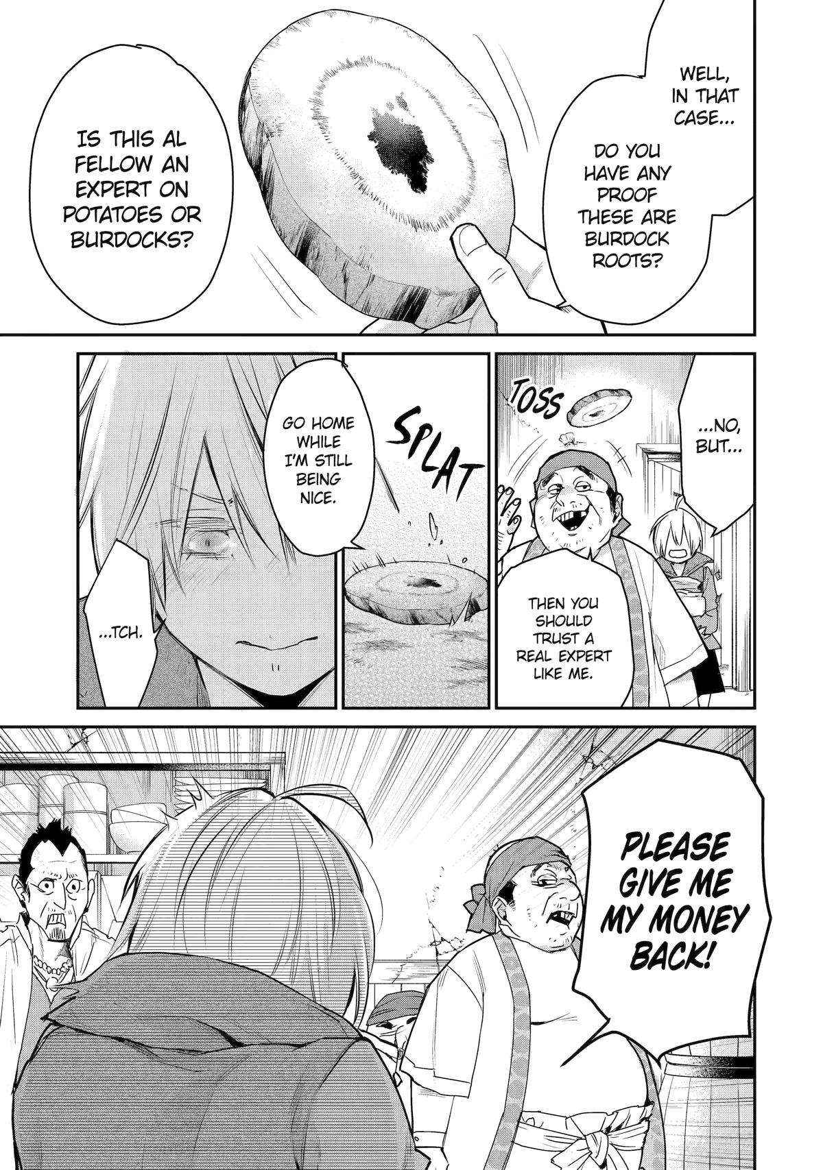 I Used to be the Strongest Sorcerer. Then I Took an Arrow in the Knee and Became a Village Guard Chapter 24 - Page 22 in English