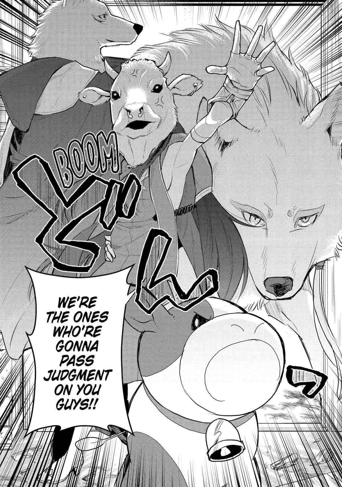 I Used to be the Strongest Sorcerer. Then I Took an Arrow in the Knee and Became a Village Guard Chapter 24 - Page 25 in English