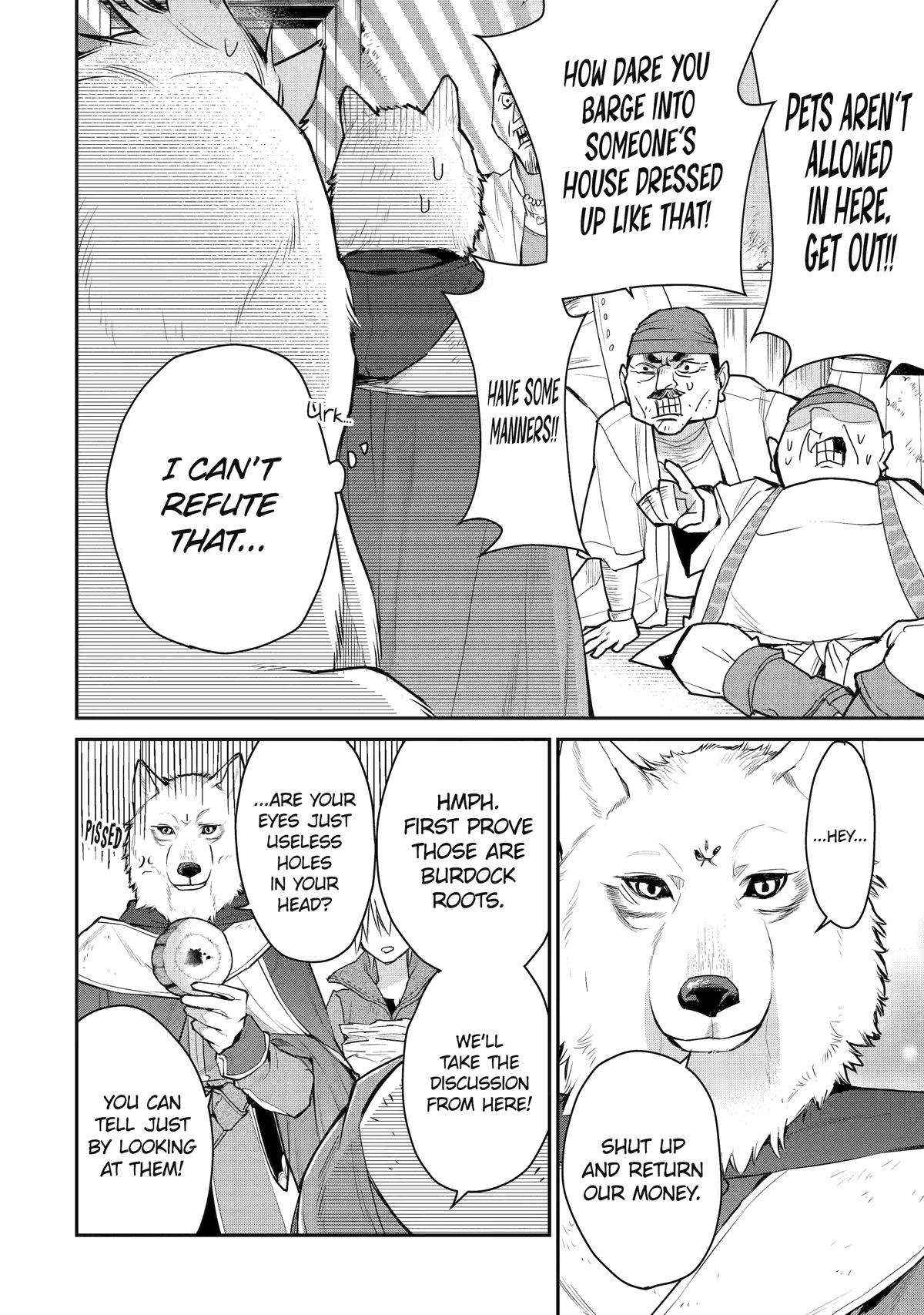 I Used to be the Strongest Sorcerer. Then I Took an Arrow in the Knee and Became a Village Guard Chapter 24 - Page 27 in English