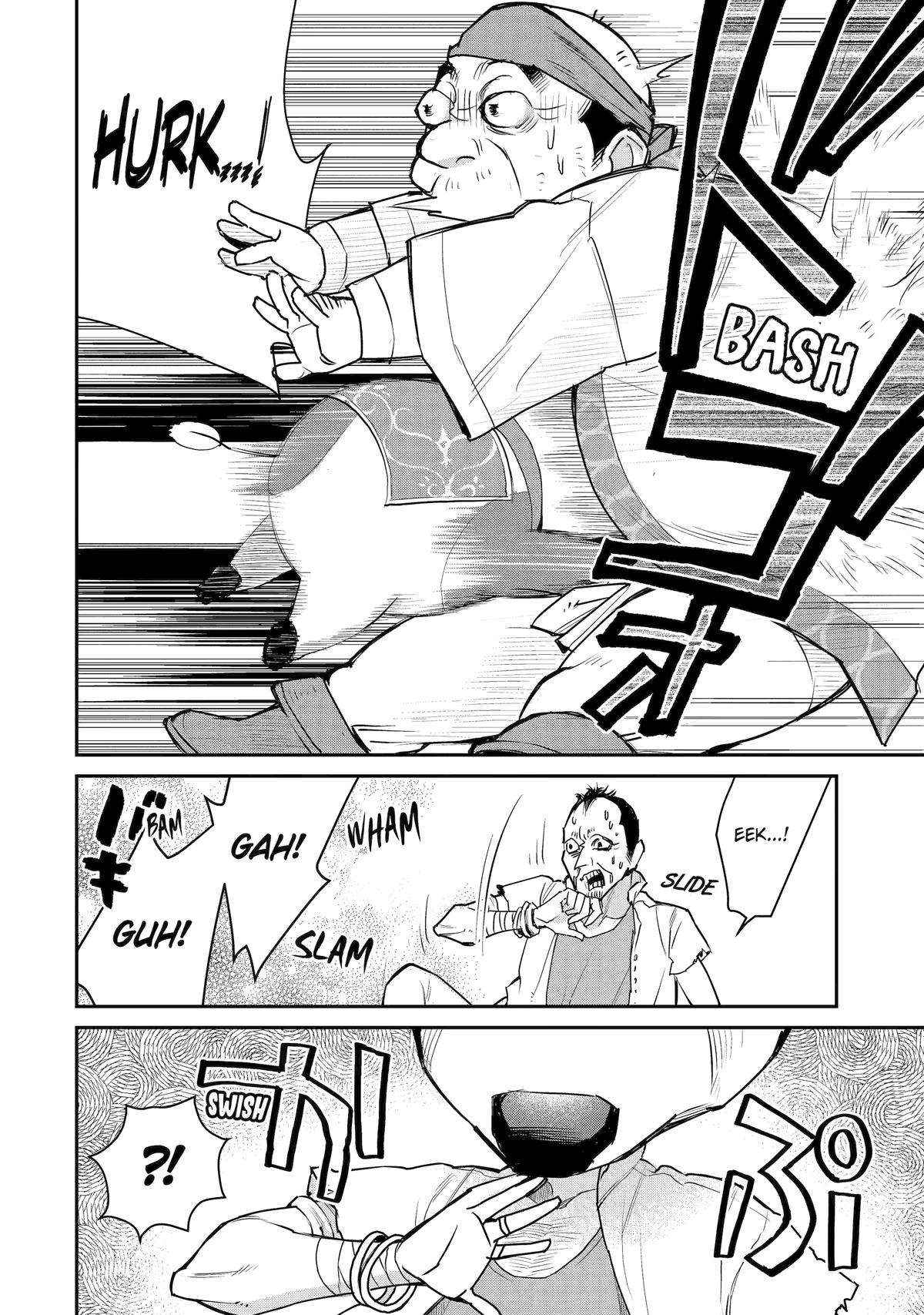 I Used to be the Strongest Sorcerer. Then I Took an Arrow in the Knee and Became a Village Guard Chapter 24 - Page 29 in English