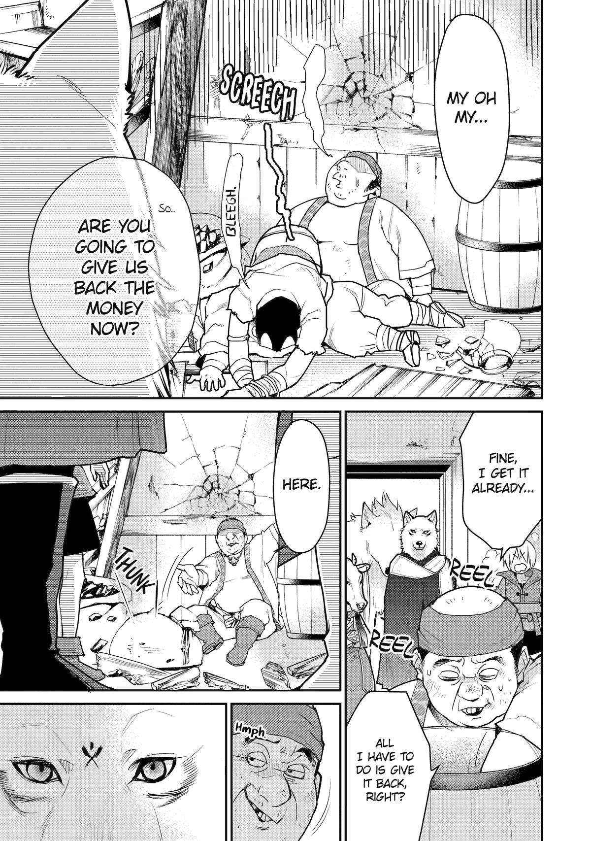 I Used to be the Strongest Sorcerer. Then I Took an Arrow in the Knee and Became a Village Guard Chapter 24 - Page 32 in English