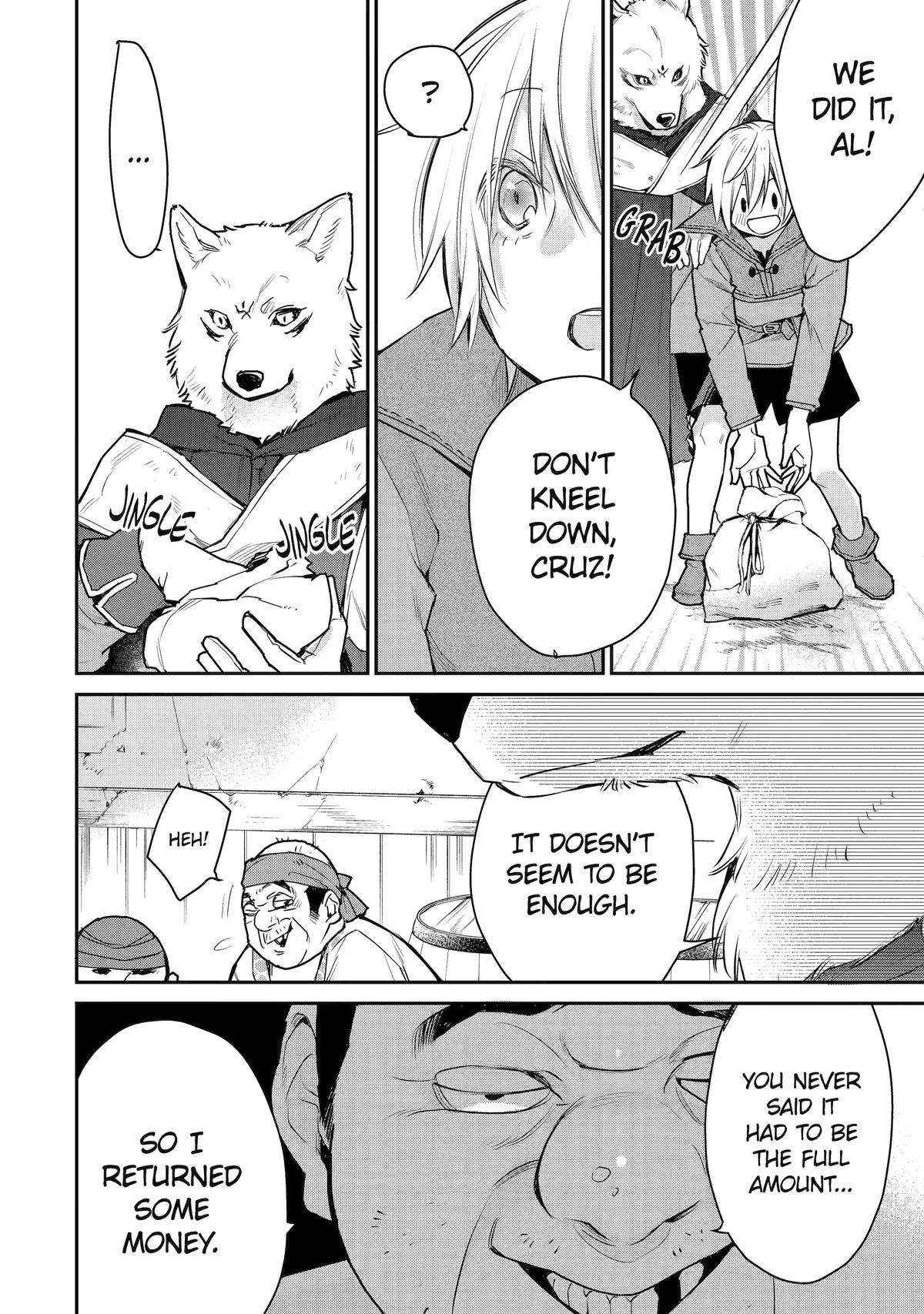 I Used to be the Strongest Sorcerer. Then I Took an Arrow in the Knee and Became a Village Guard Chapter 24 - Page 33 in English