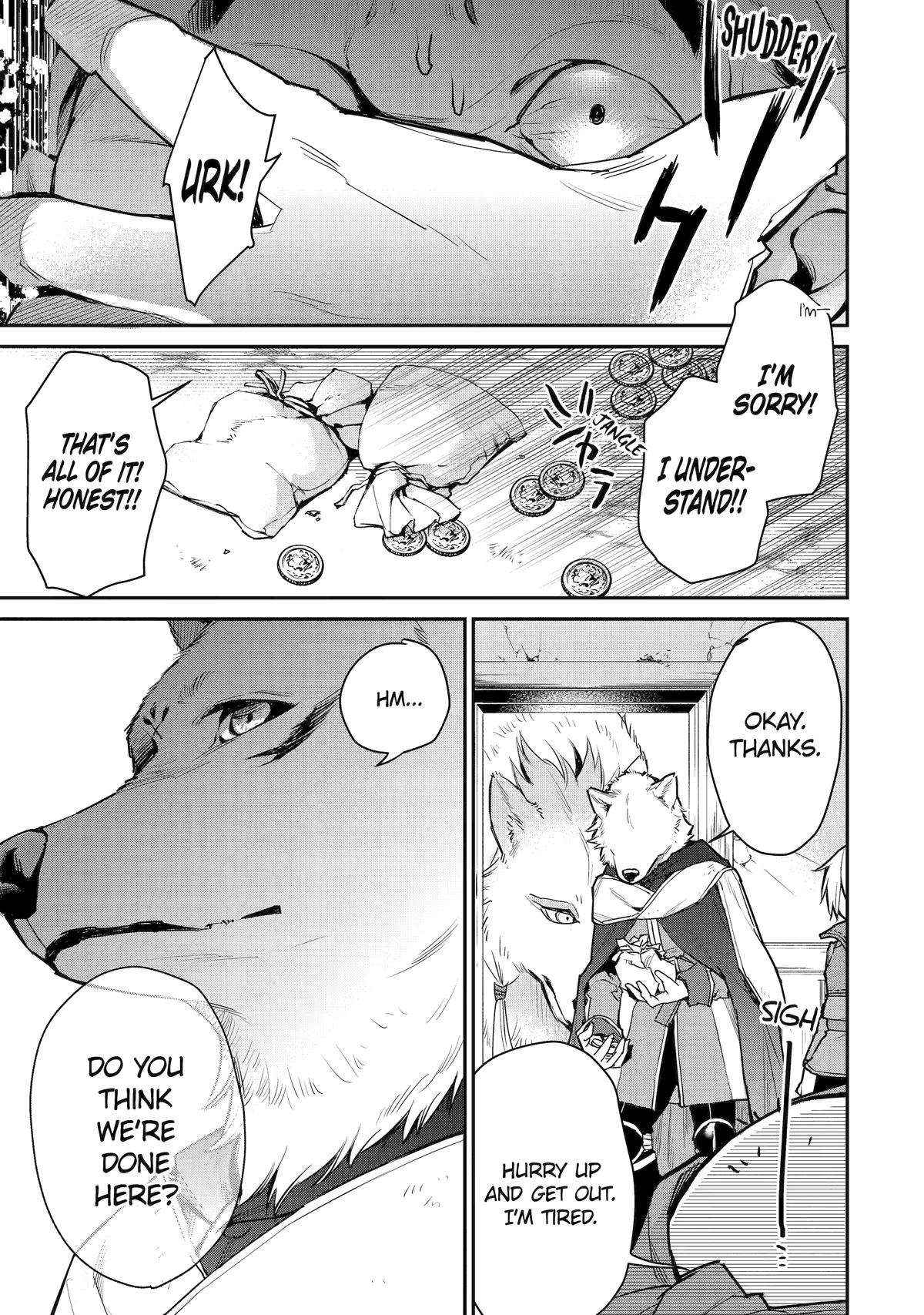 I Used to be the Strongest Sorcerer. Then I Took an Arrow in the Knee and Became a Village Guard Chapter 24 - Page 36 in English