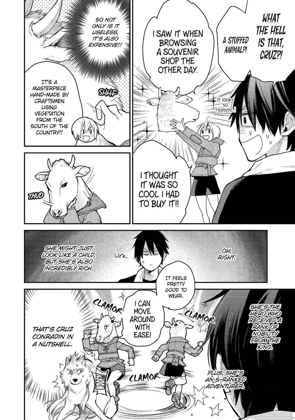 I Used to be the Strongest Sorcerer. Then I Took an Arrow in the Knee and Became a Village Guard Chapter 24 - Page 4 in English
