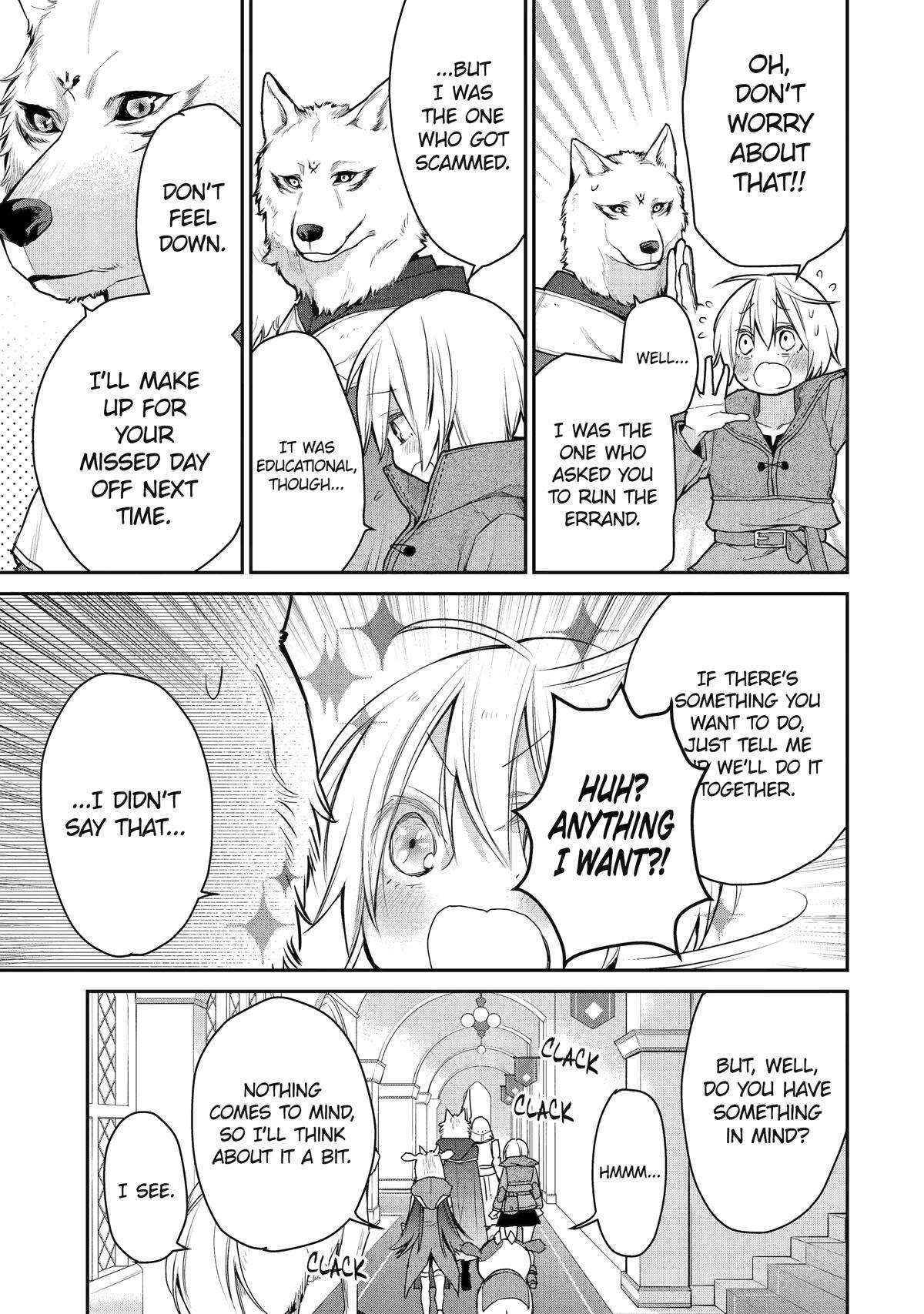 I Used to be the Strongest Sorcerer. Then I Took an Arrow in the Knee and Became a Village Guard Chapter 24 - Page 40 in English