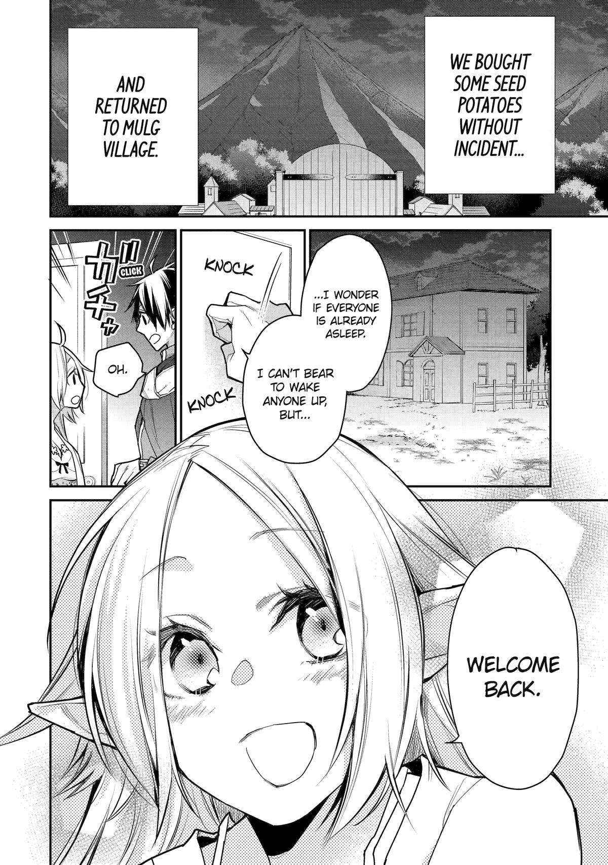 I Used to be the Strongest Sorcerer. Then I Took an Arrow in the Knee and Became a Village Guard Chapter 24 - Page 41 in English