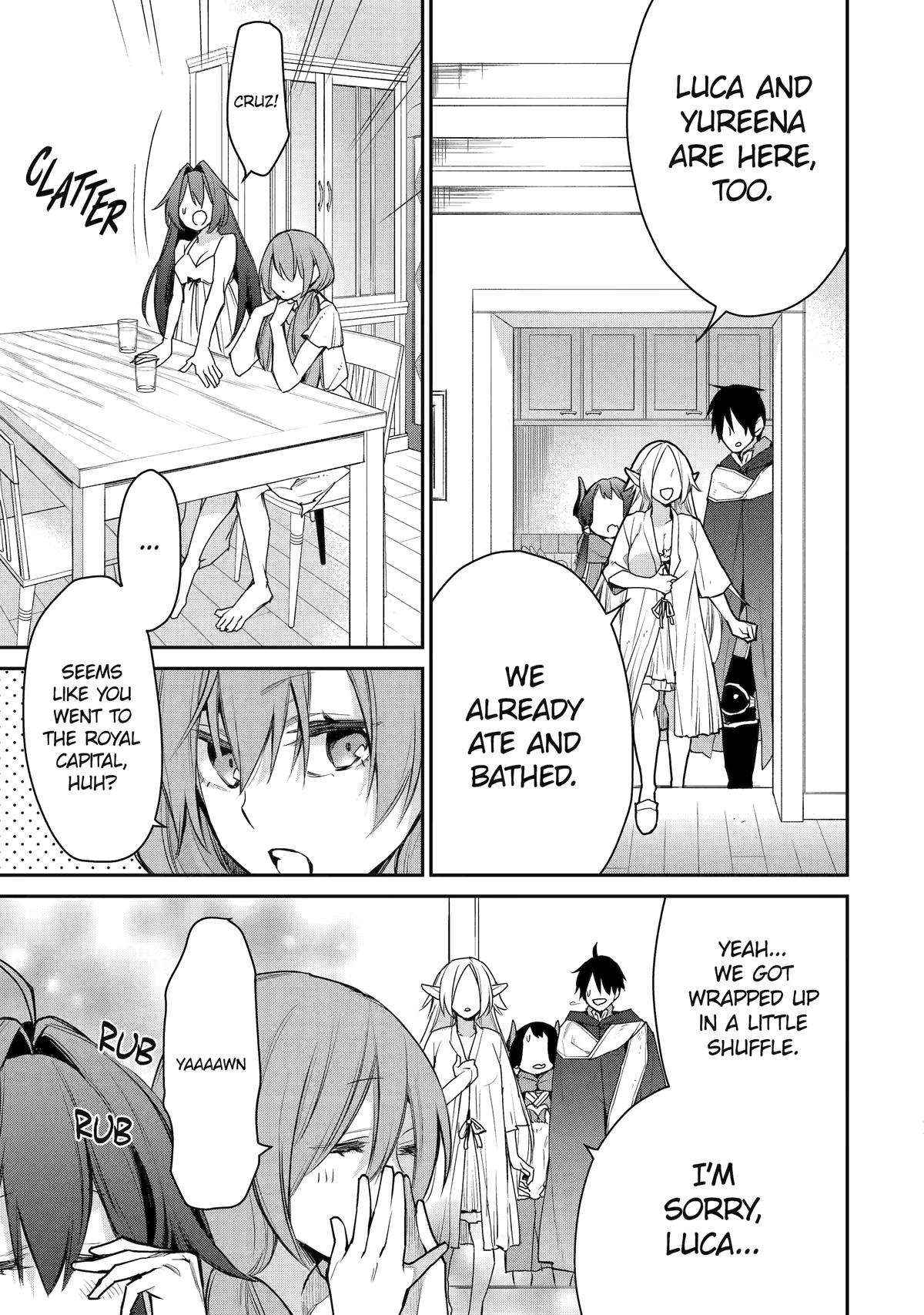 I Used to be the Strongest Sorcerer. Then I Took an Arrow in the Knee and Became a Village Guard Chapter 24 - Page 42 in English