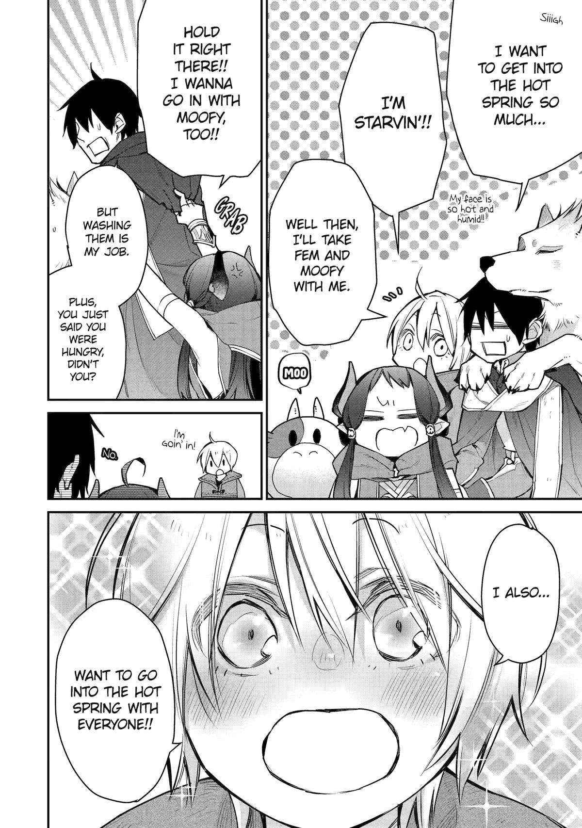 I Used to be the Strongest Sorcerer. Then I Took an Arrow in the Knee and Became a Village Guard Chapter 24 - Page 45 in English