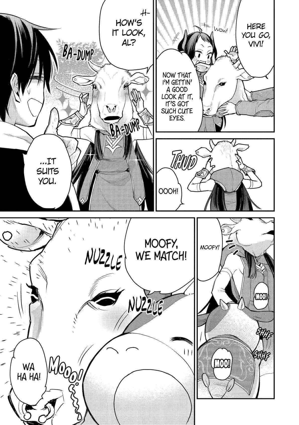 I Used to be the Strongest Sorcerer. Then I Took an Arrow in the Knee and Became a Village Guard Chapter 24 - Page 5 in English