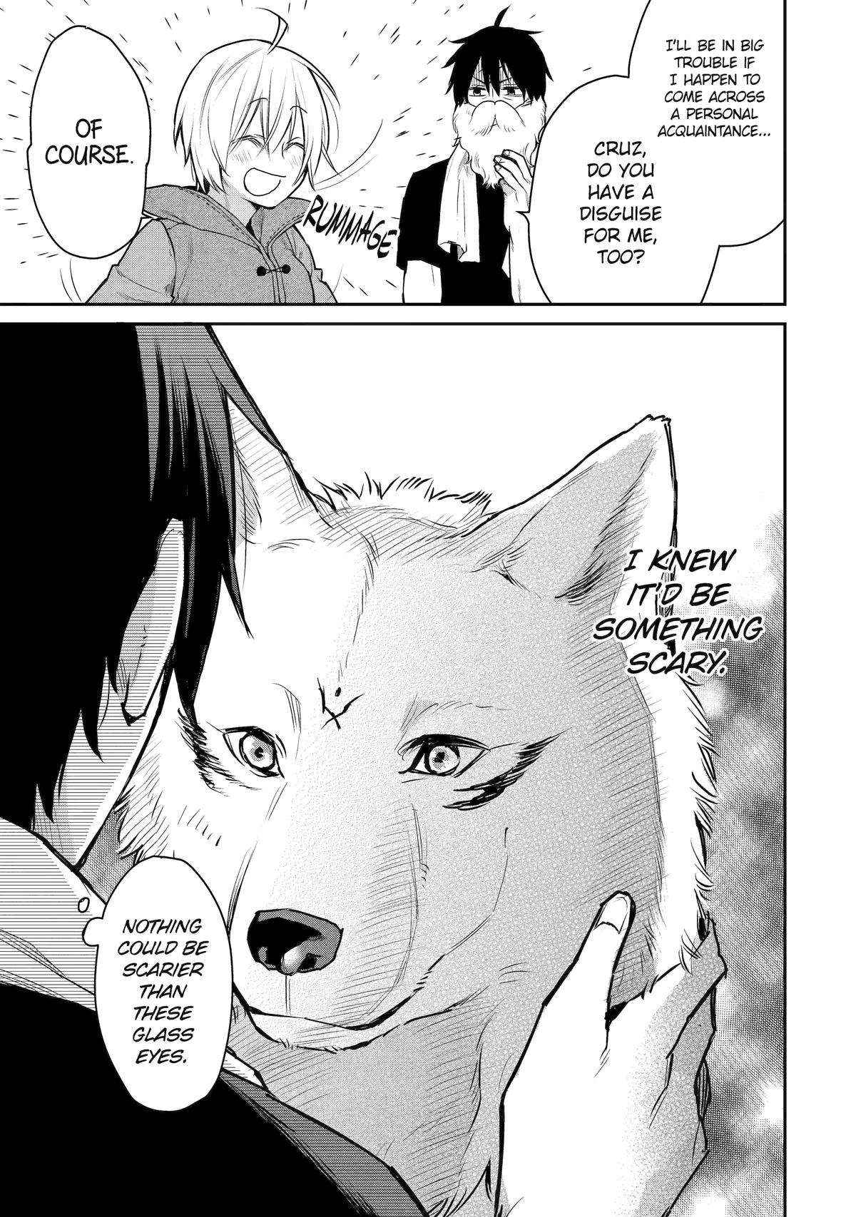I Used to be the Strongest Sorcerer. Then I Took an Arrow in the Knee and Became a Village Guard Chapter 24 - Page 7 in English