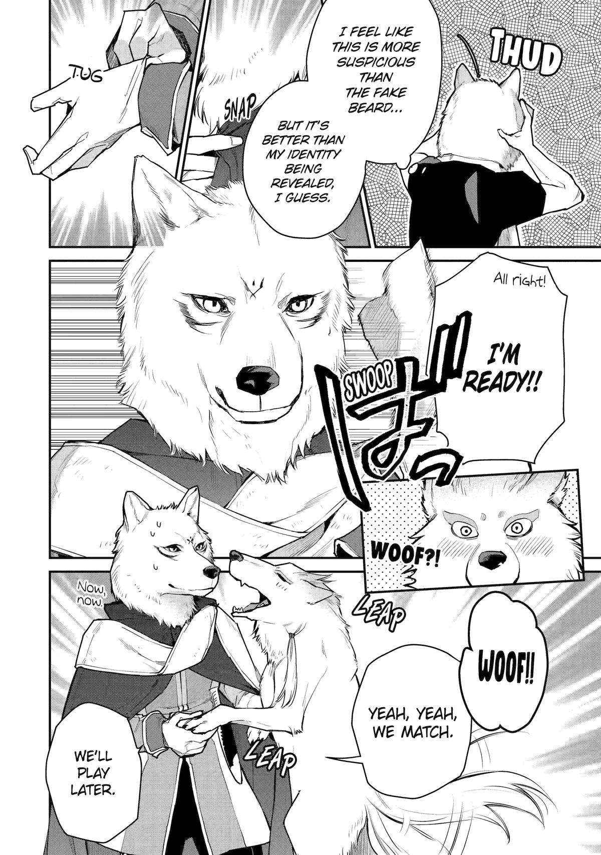 I Used to be the Strongest Sorcerer. Then I Took an Arrow in the Knee and Became a Village Guard Chapter 24 - Page 8 in English