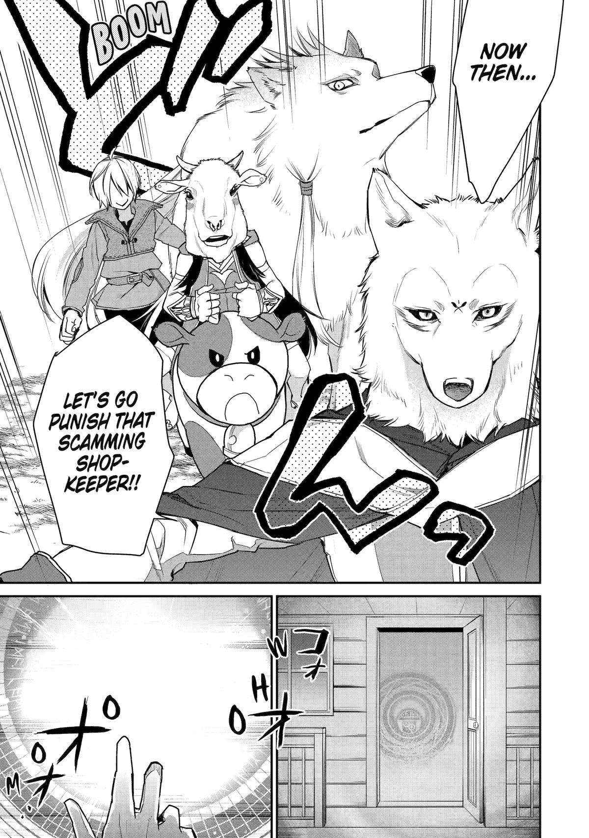 I Used to be the Strongest Sorcerer. Then I Took an Arrow in the Knee and Became a Village Guard Chapter 24 - Page 9 in English