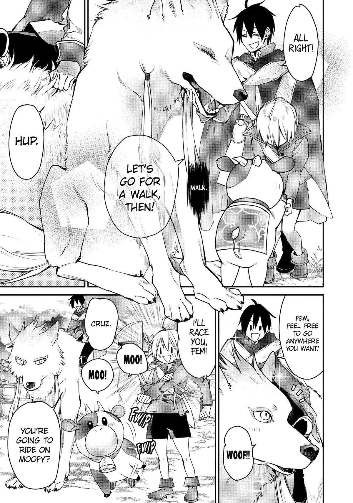 I Used to be the Strongest Sorcerer. Then I Took an Arrow in the Knee and Became a Village Guard Chapter 25 - Page 17 in English