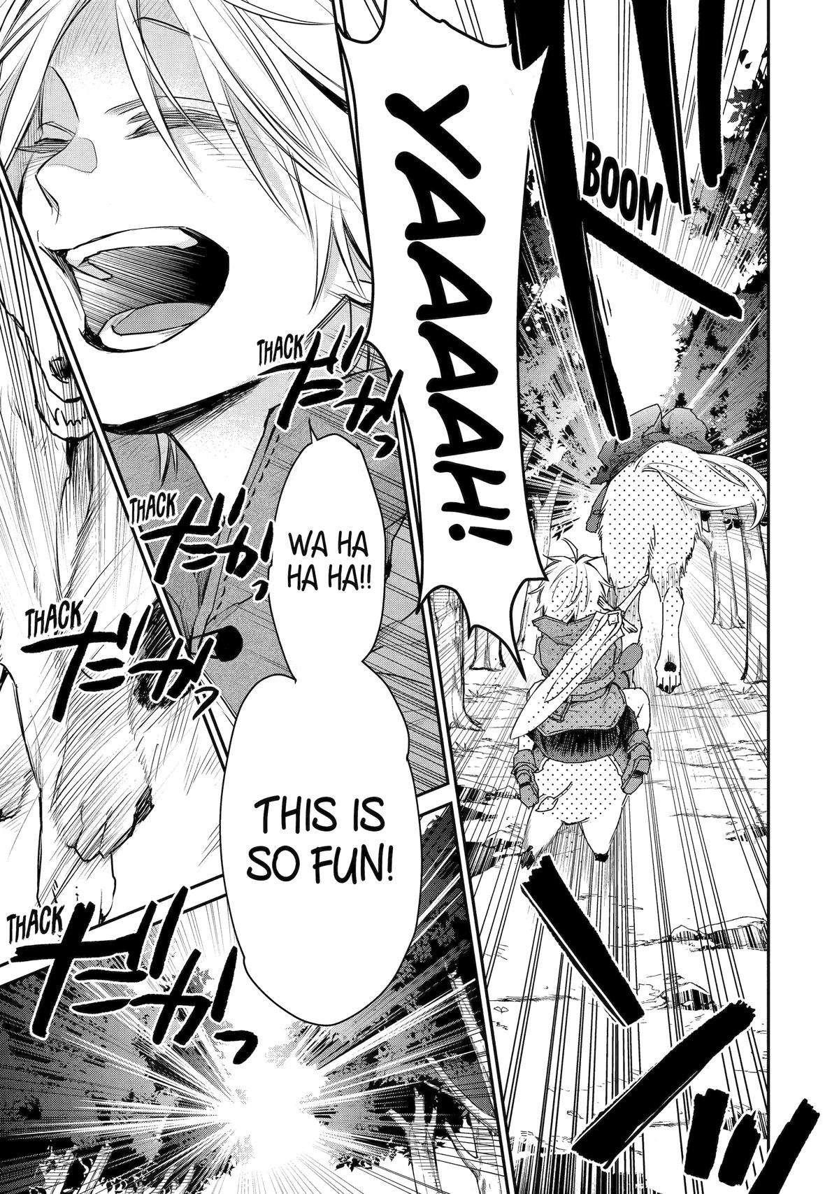 I Used to be the Strongest Sorcerer. Then I Took an Arrow in the Knee and Became a Village Guard Chapter 25 - Page 19 in English