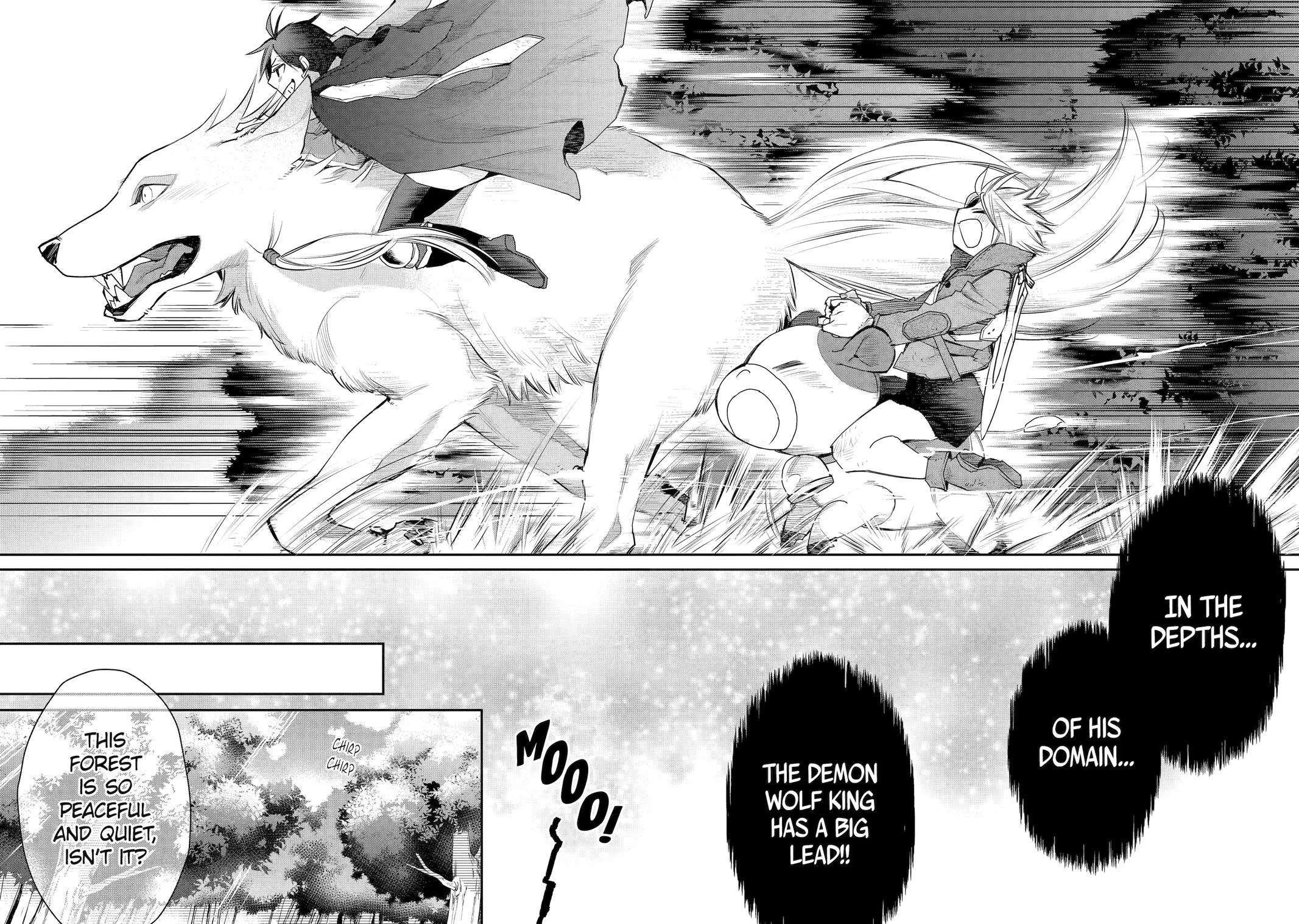 I Used to be the Strongest Sorcerer. Then I Took an Arrow in the Knee and Became a Village Guard Chapter 25 - Page 20 in English