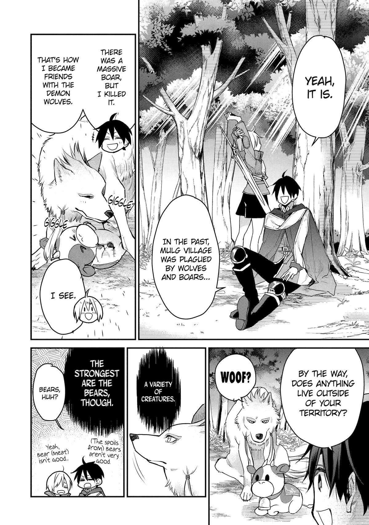 I Used to be the Strongest Sorcerer. Then I Took an Arrow in the Knee and Became a Village Guard Chapter 25 - Page 21 in English