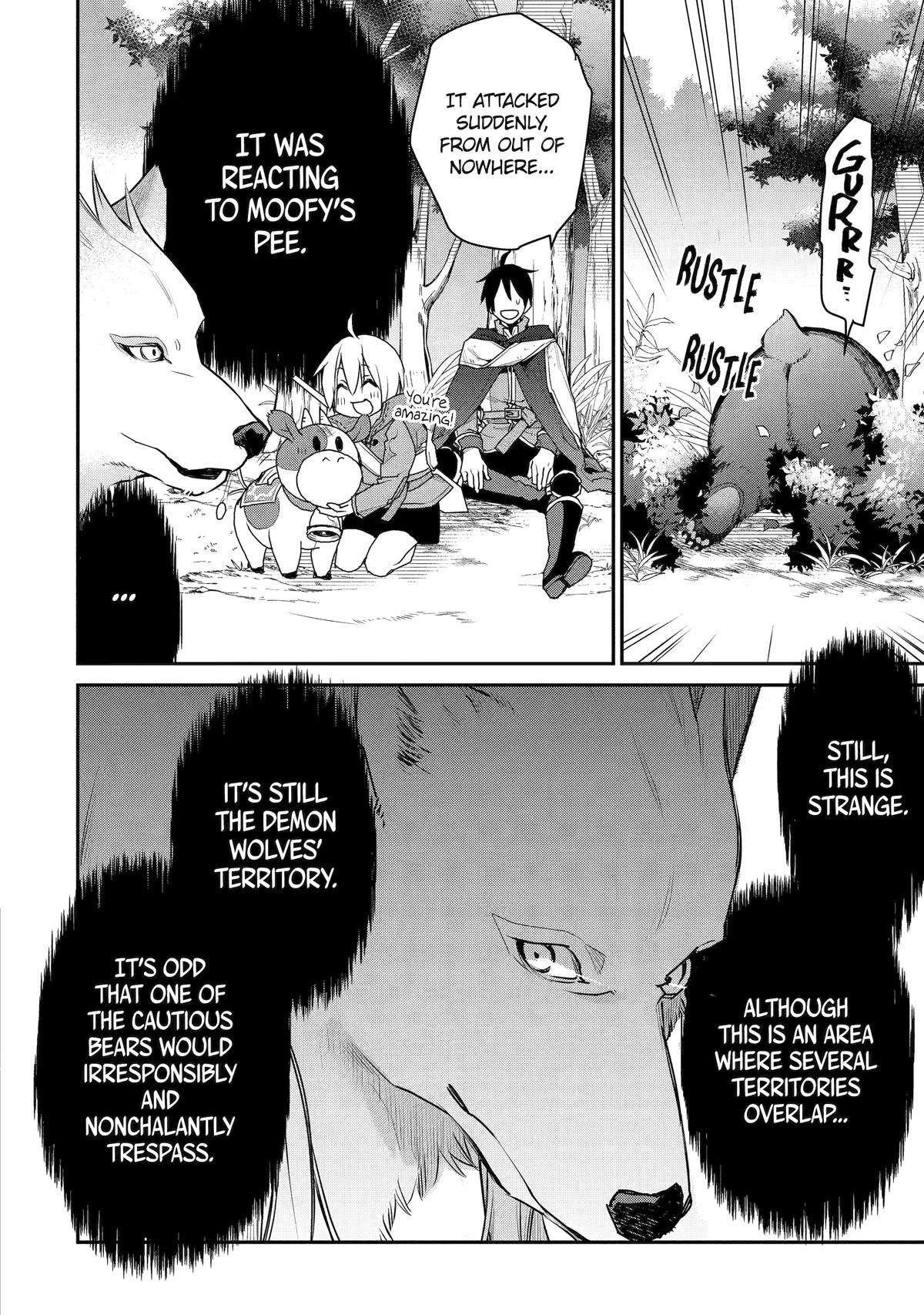 I Used to be the Strongest Sorcerer. Then I Took an Arrow in the Knee and Became a Village Guard Chapter 25 - Page 26 in English