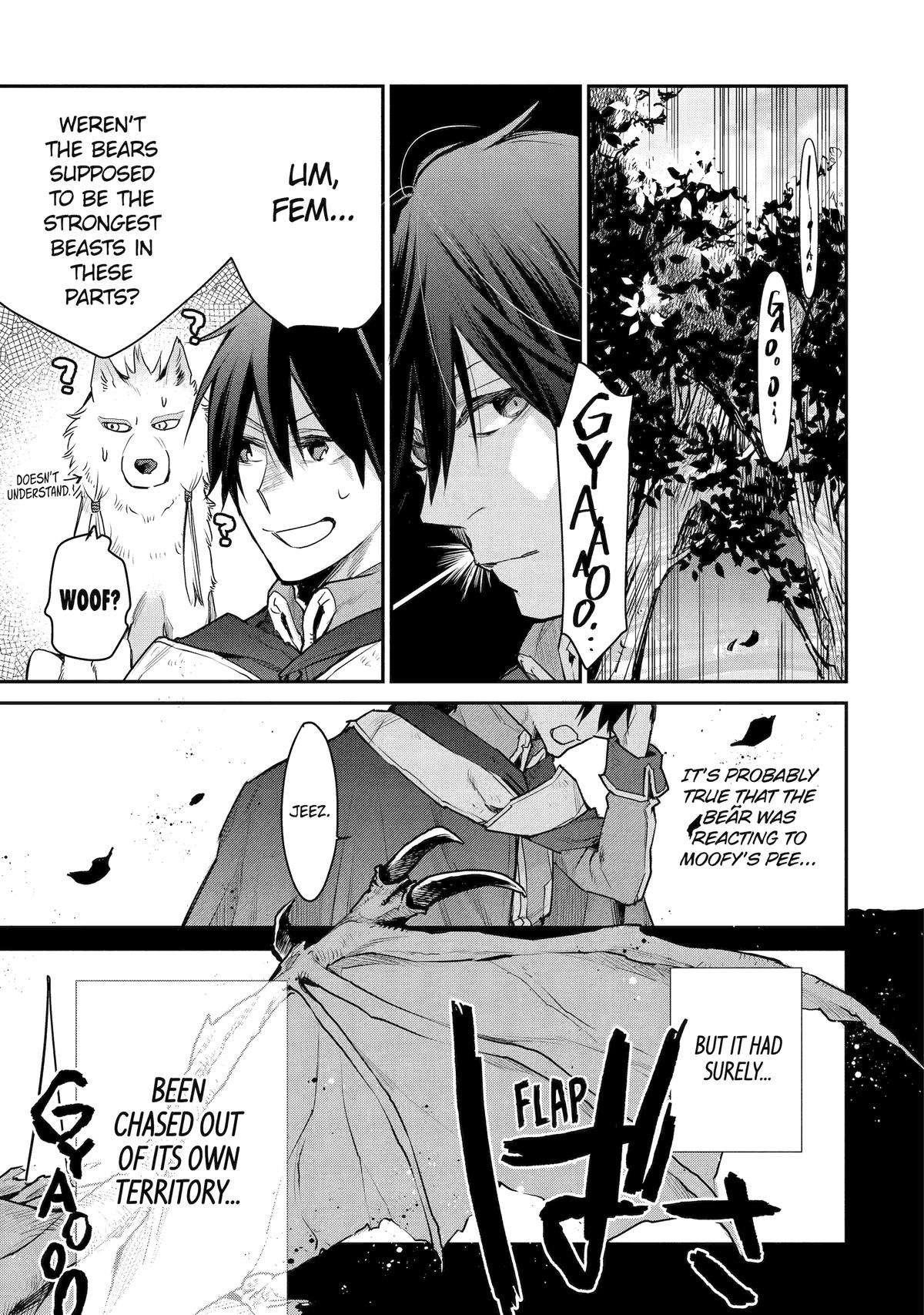 I Used to be the Strongest Sorcerer. Then I Took an Arrow in the Knee and Became a Village Guard Chapter 25 - Page 27 in English