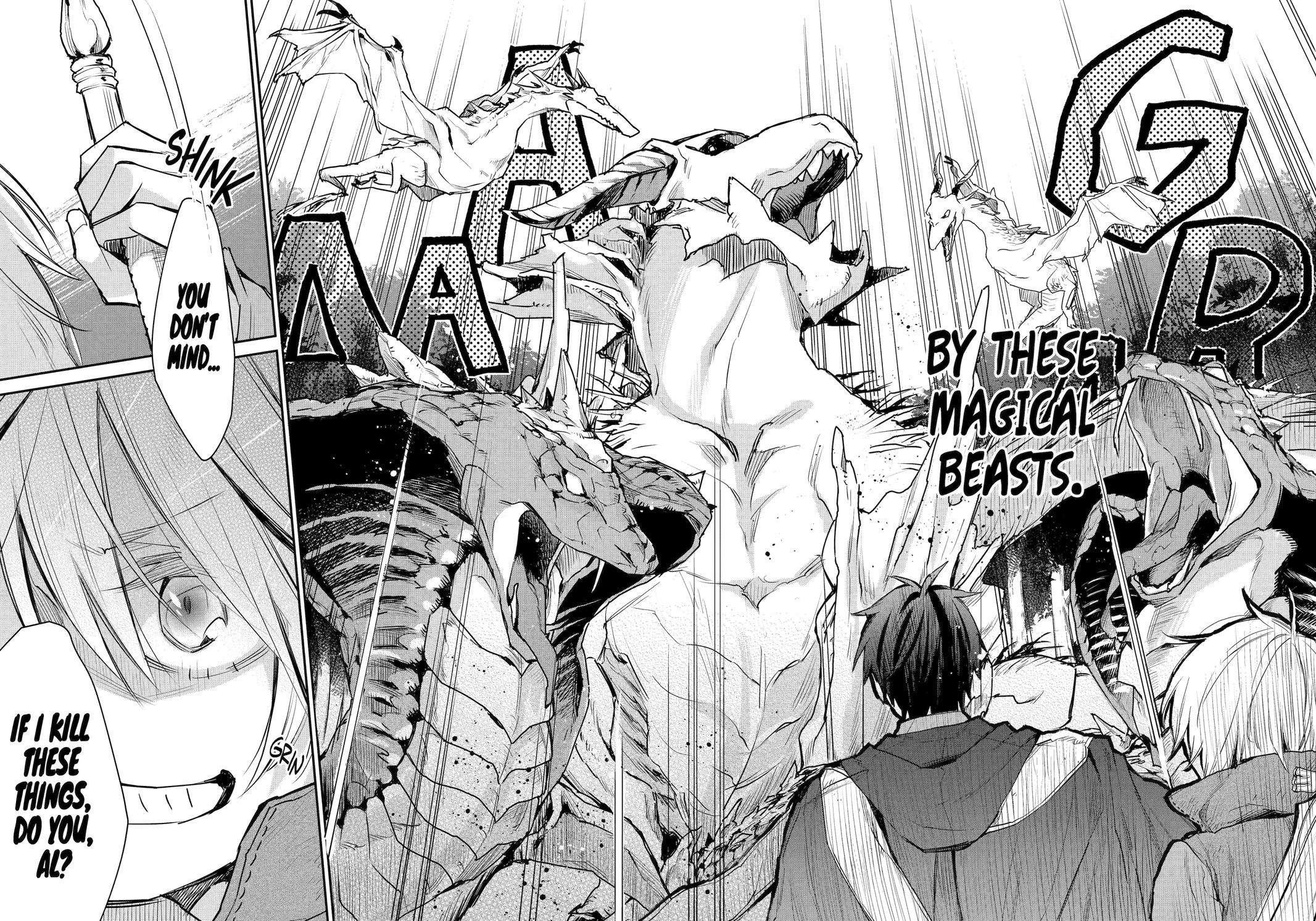 I Used to be the Strongest Sorcerer. Then I Took an Arrow in the Knee and Became a Village Guard Chapter 25 - Page 28 in English