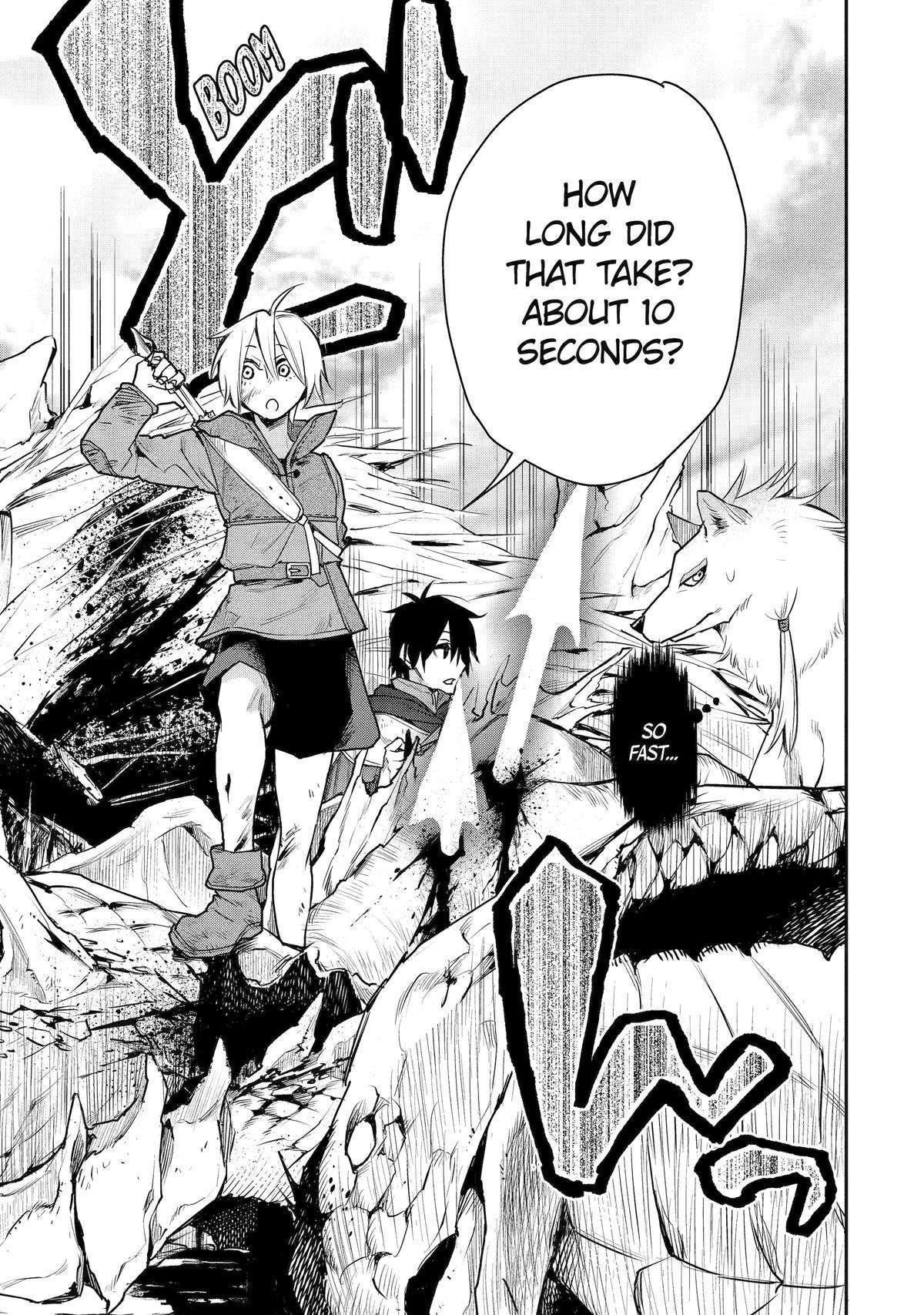 I Used to be the Strongest Sorcerer. Then I Took an Arrow in the Knee and Became a Village Guard Chapter 25 - Page 30 in English