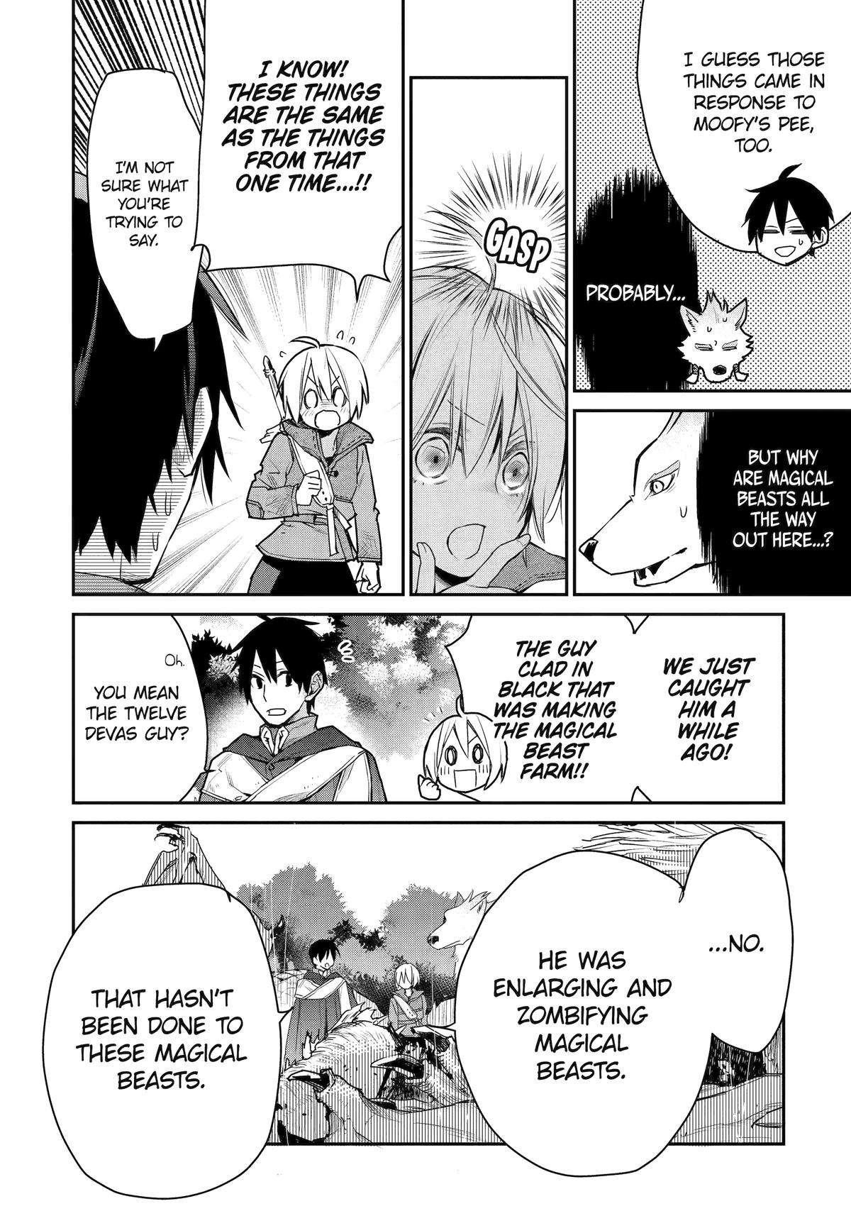 I Used to be the Strongest Sorcerer. Then I Took an Arrow in the Knee and Became a Village Guard Chapter 25 - Page 31 in English