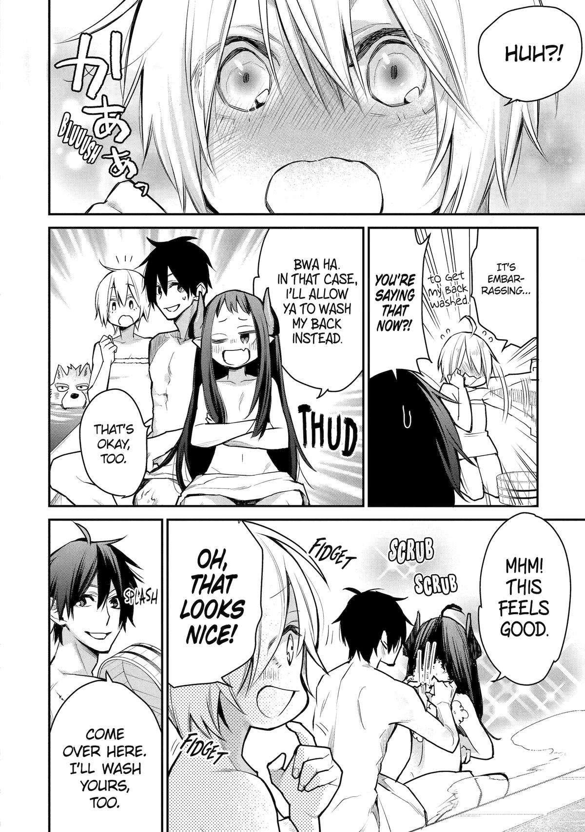 I Used to be the Strongest Sorcerer. Then I Took an Arrow in the Knee and Became a Village Guard Chapter 25 - Page 6 in English