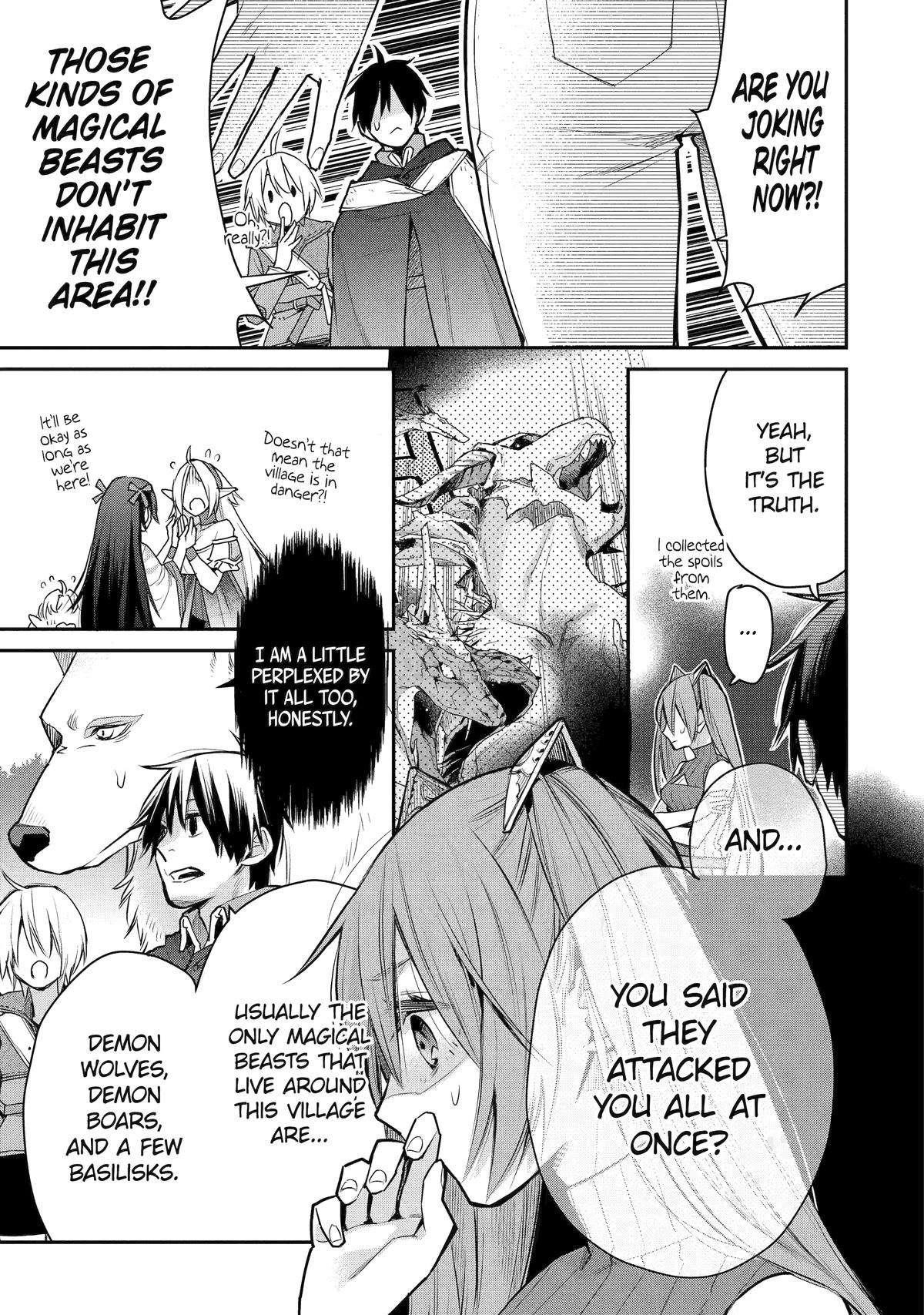 I Used to be the Strongest Sorcerer. Then I Took an Arrow in the Knee and Became a Village Guard Chapter 26 - Page 11 in English
