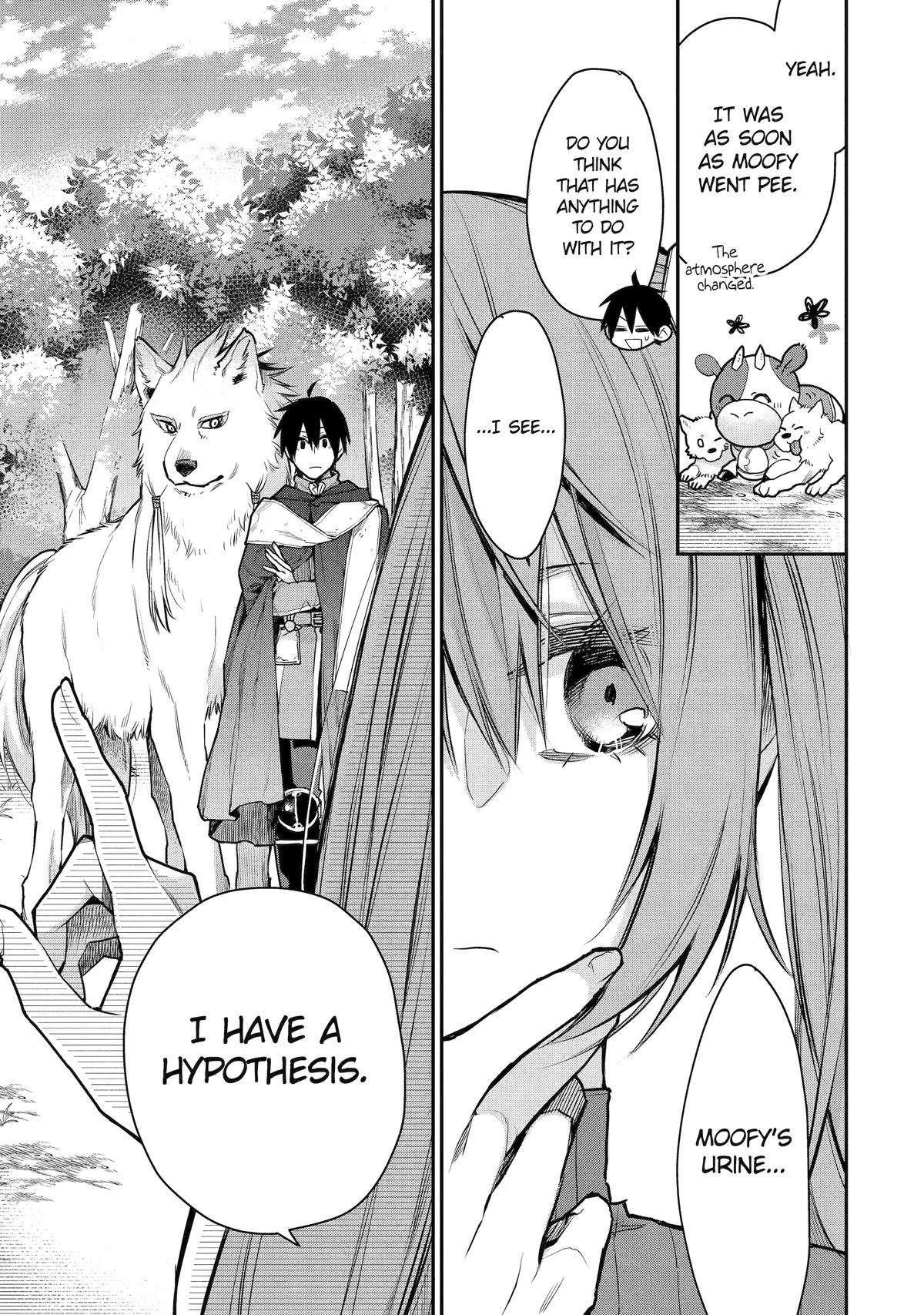 I Used to be the Strongest Sorcerer. Then I Took an Arrow in the Knee and Became a Village Guard Chapter 26 - Page 13 in English