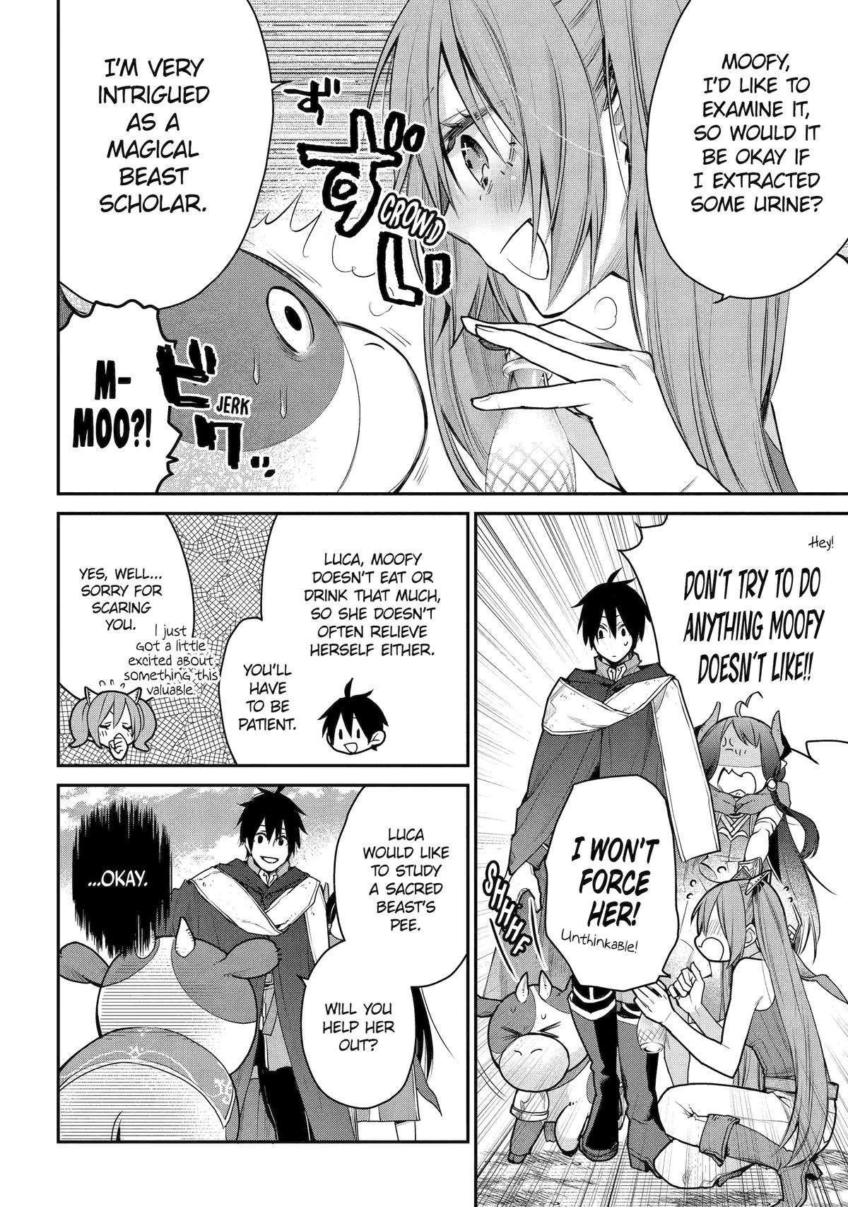 I Used to be the Strongest Sorcerer. Then I Took an Arrow in the Knee and Became a Village Guard Chapter 26 - Page 16 in English