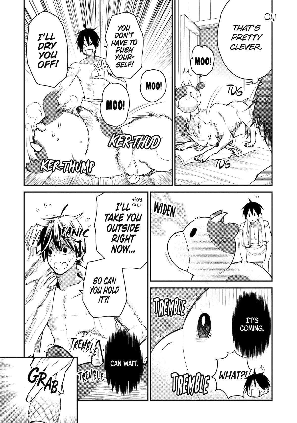 I Used to be the Strongest Sorcerer. Then I Took an Arrow in the Knee and Became a Village Guard Chapter 26 - Page 19 in English